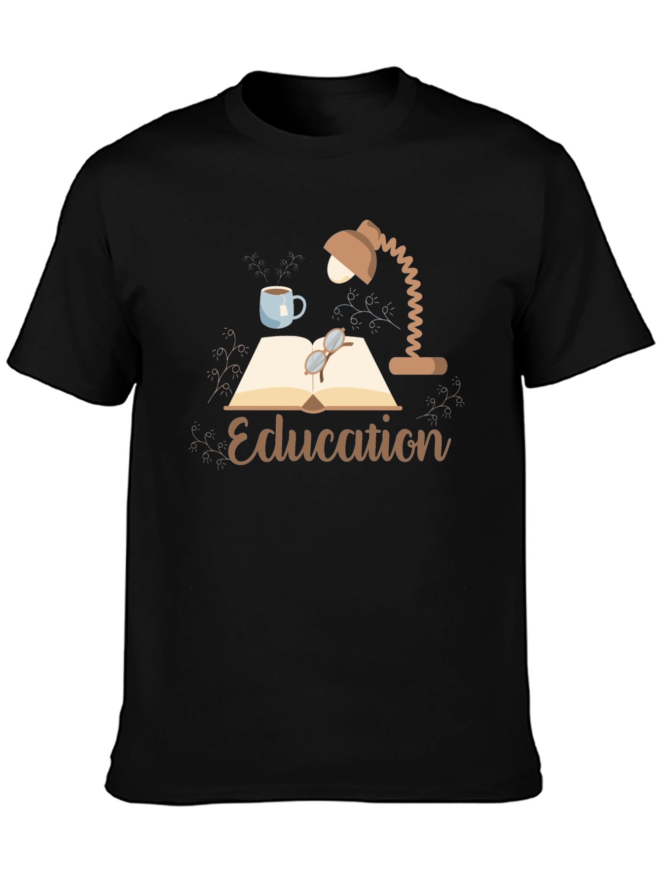 Education Themed Graphic T-Shirt