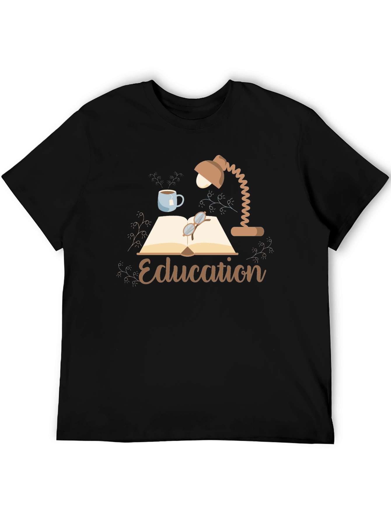 Education Themed Graphic T-Shirt