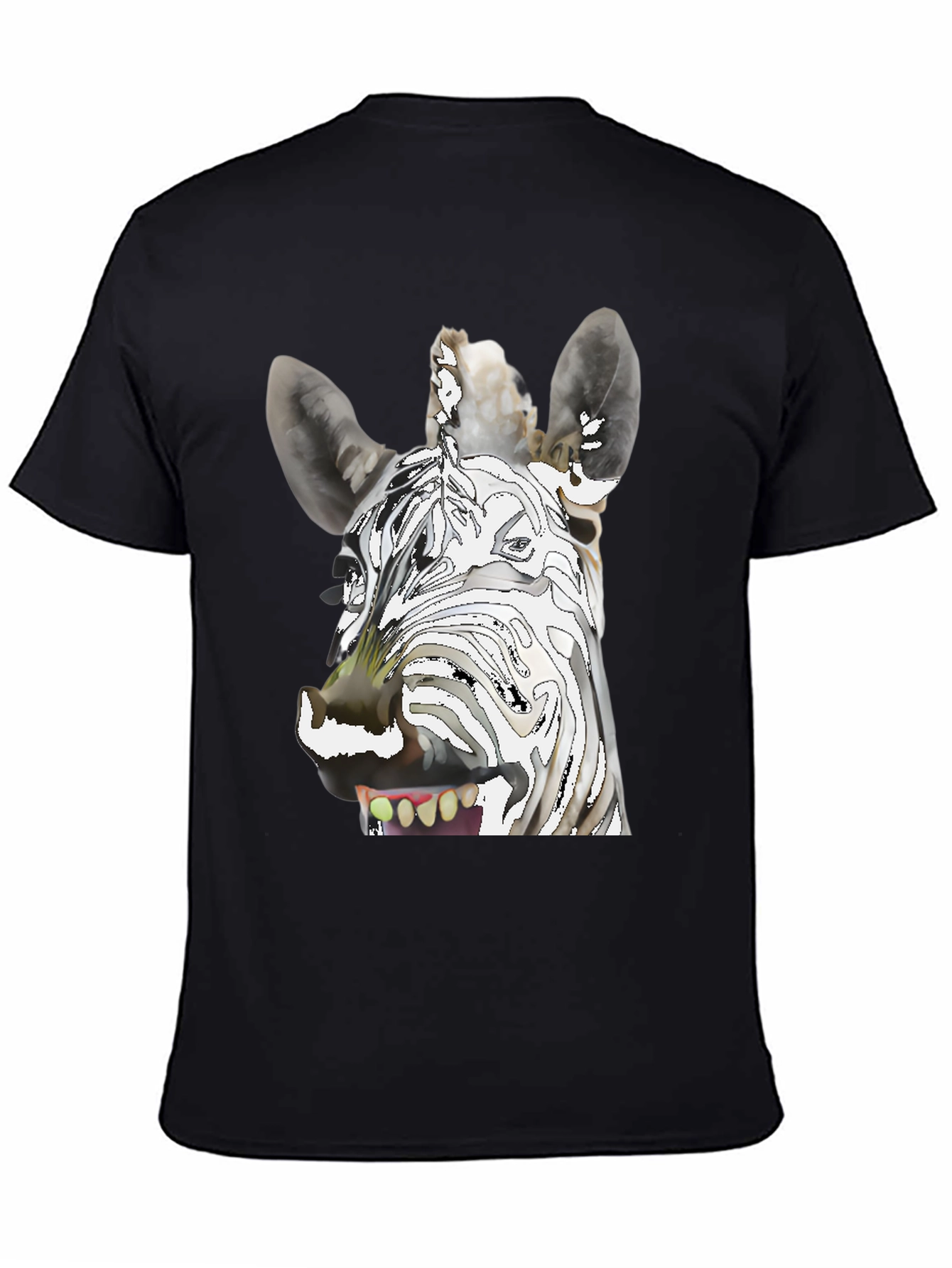 Zebra Graphic T-Shirt - Unique & Fun Design
