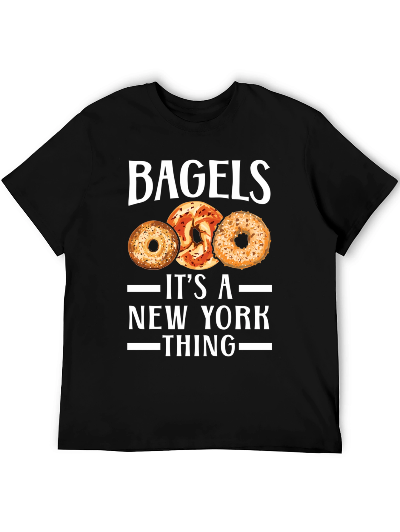 Bagels New York Thing Graphic T-Shirt