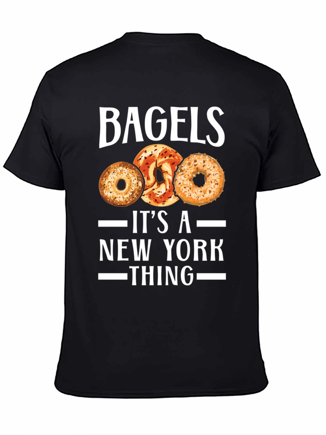 Bagels New York Thing Graphic T-Shirt