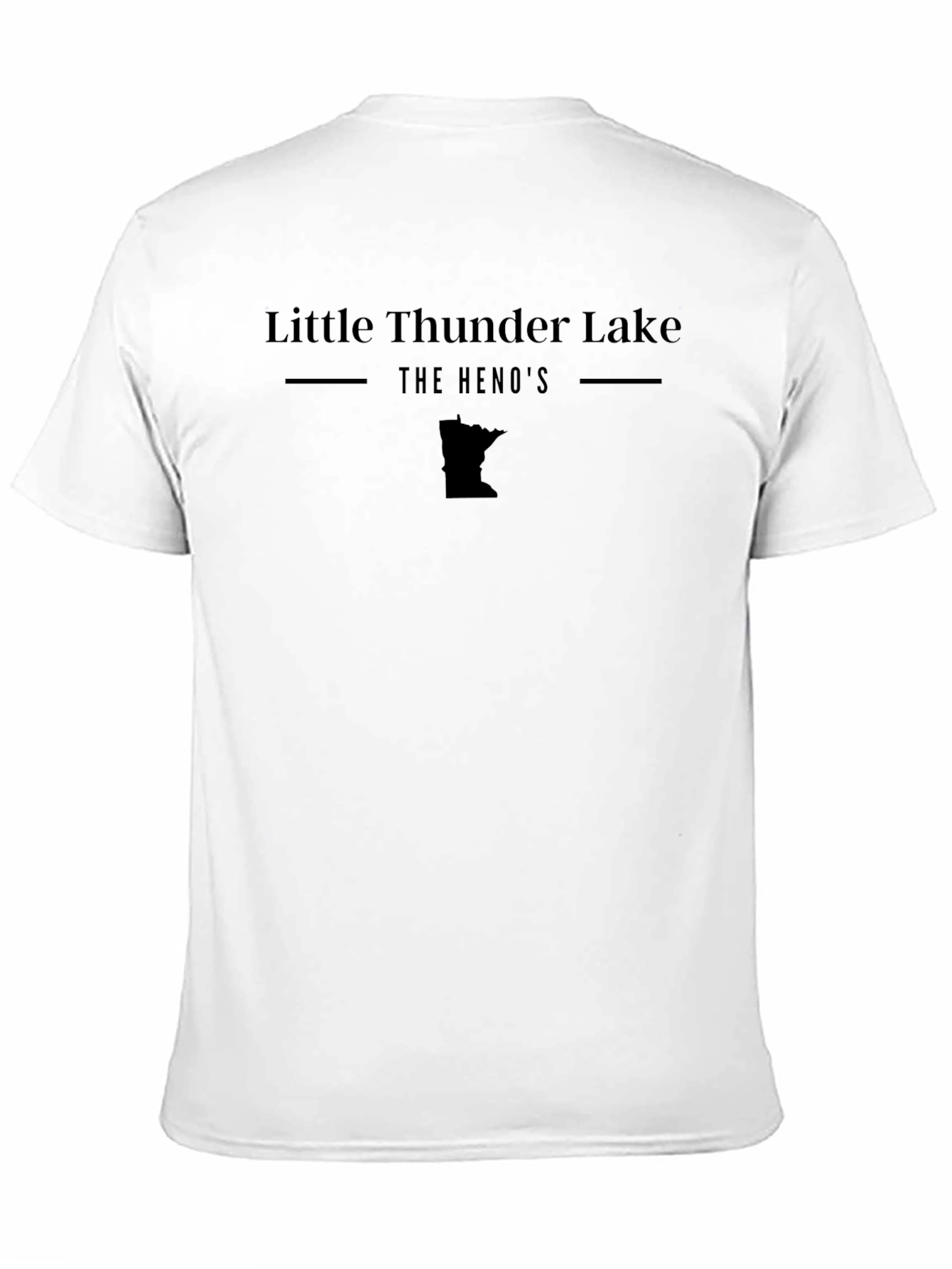 Little Thunder Lake T-Shirt - Minnesota State Pride