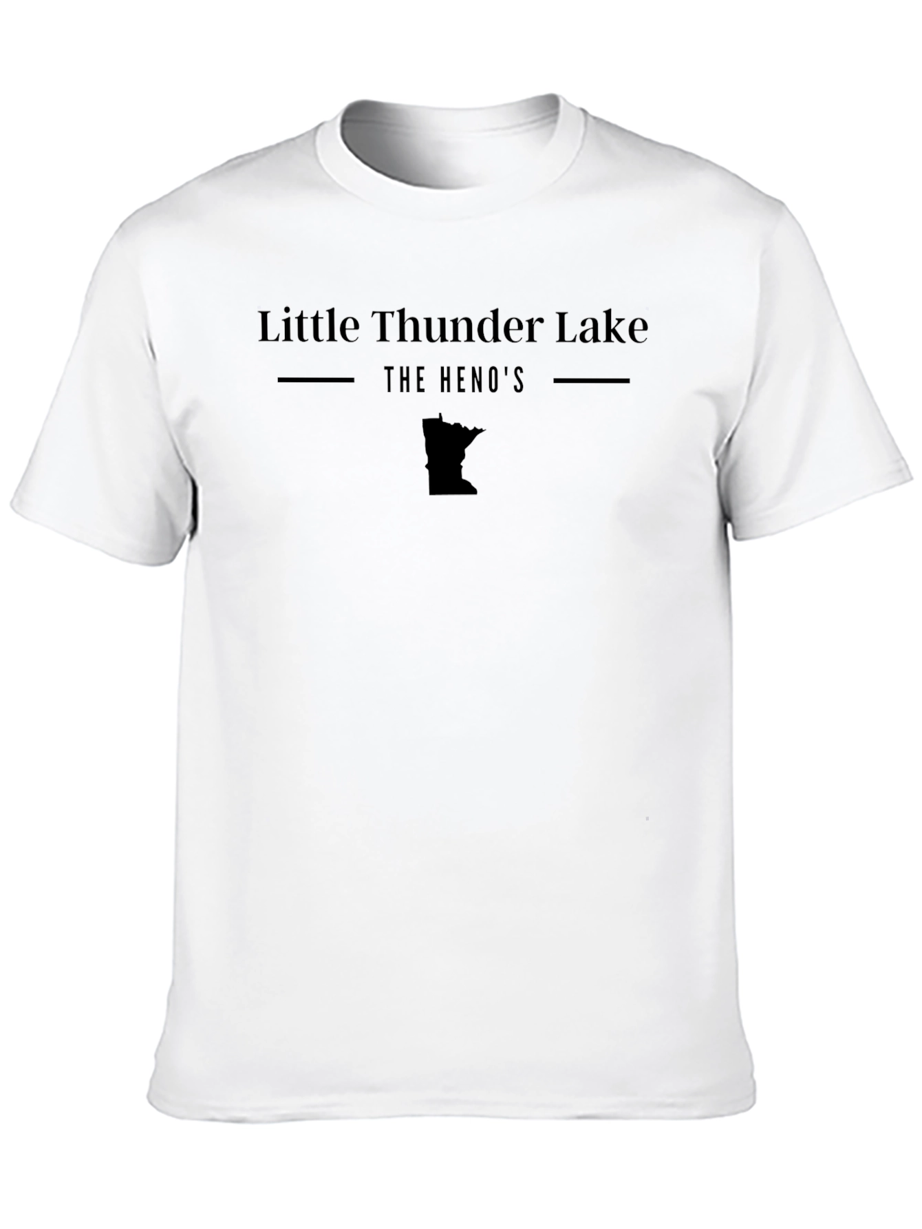 Little Thunder Lake T-Shirt - Minnesota State Pride