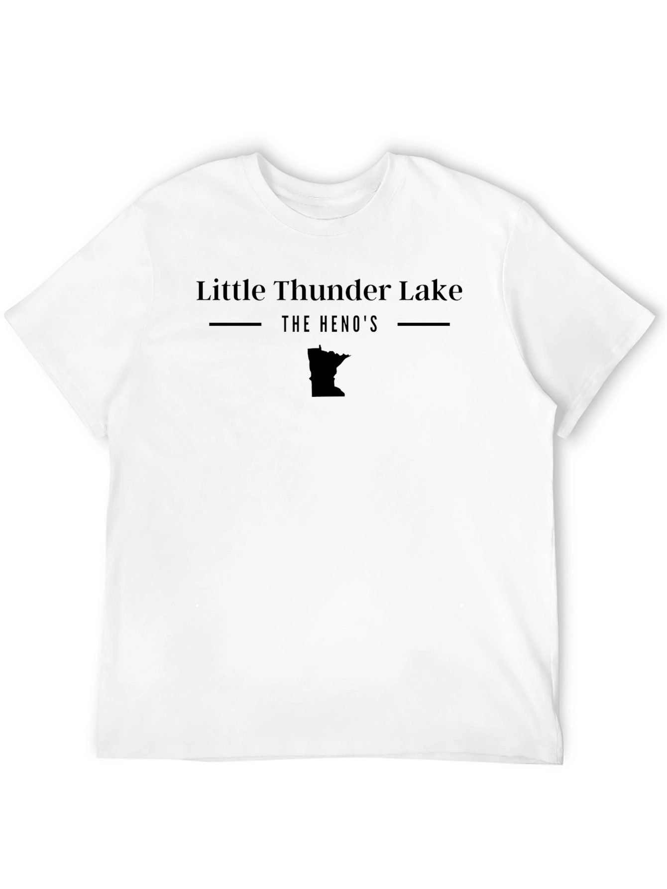 Little Thunder Lake T-Shirt - Minnesota State Pride