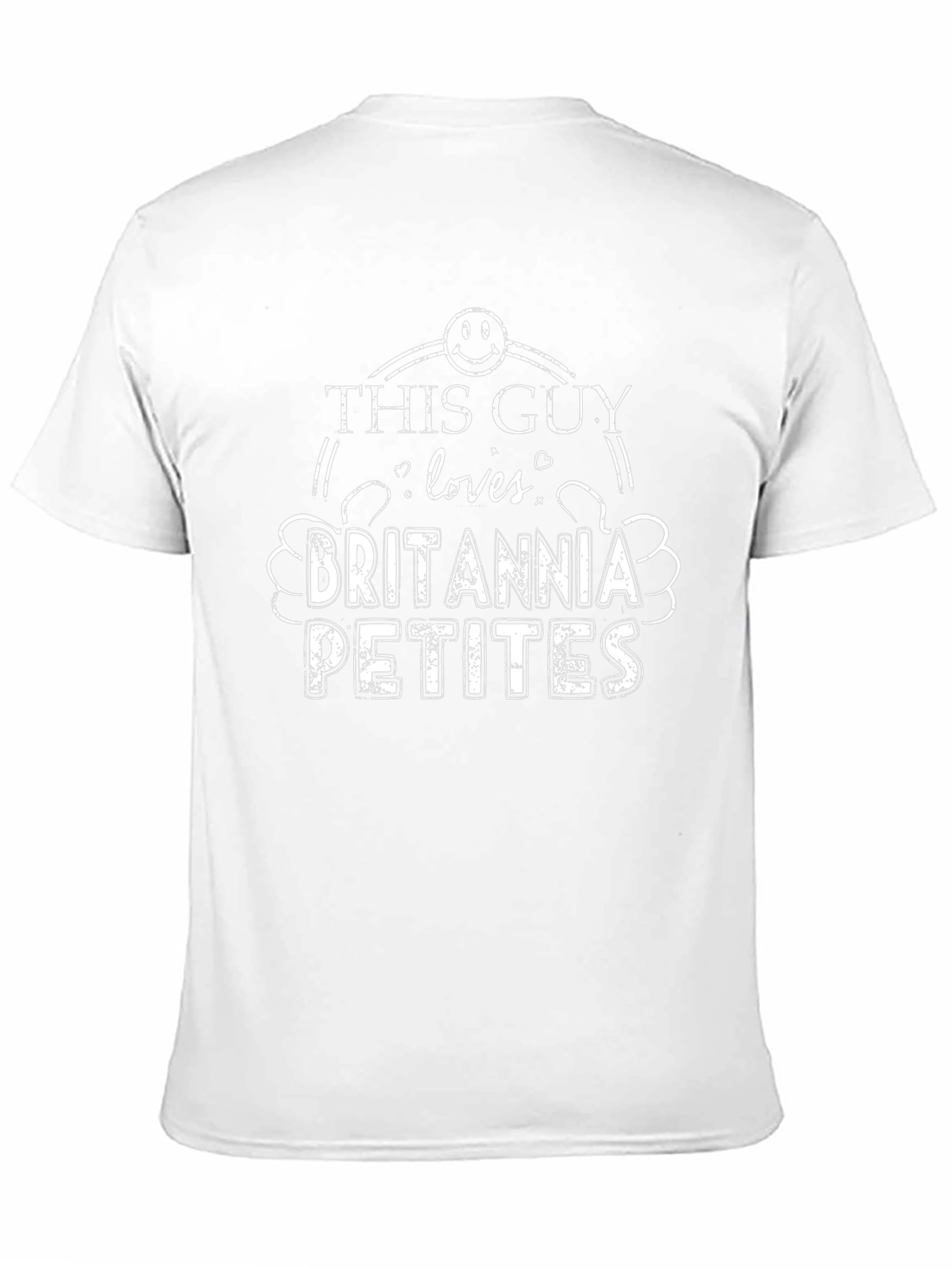Funny This Guy Loves Britannia Petites T-Shirt