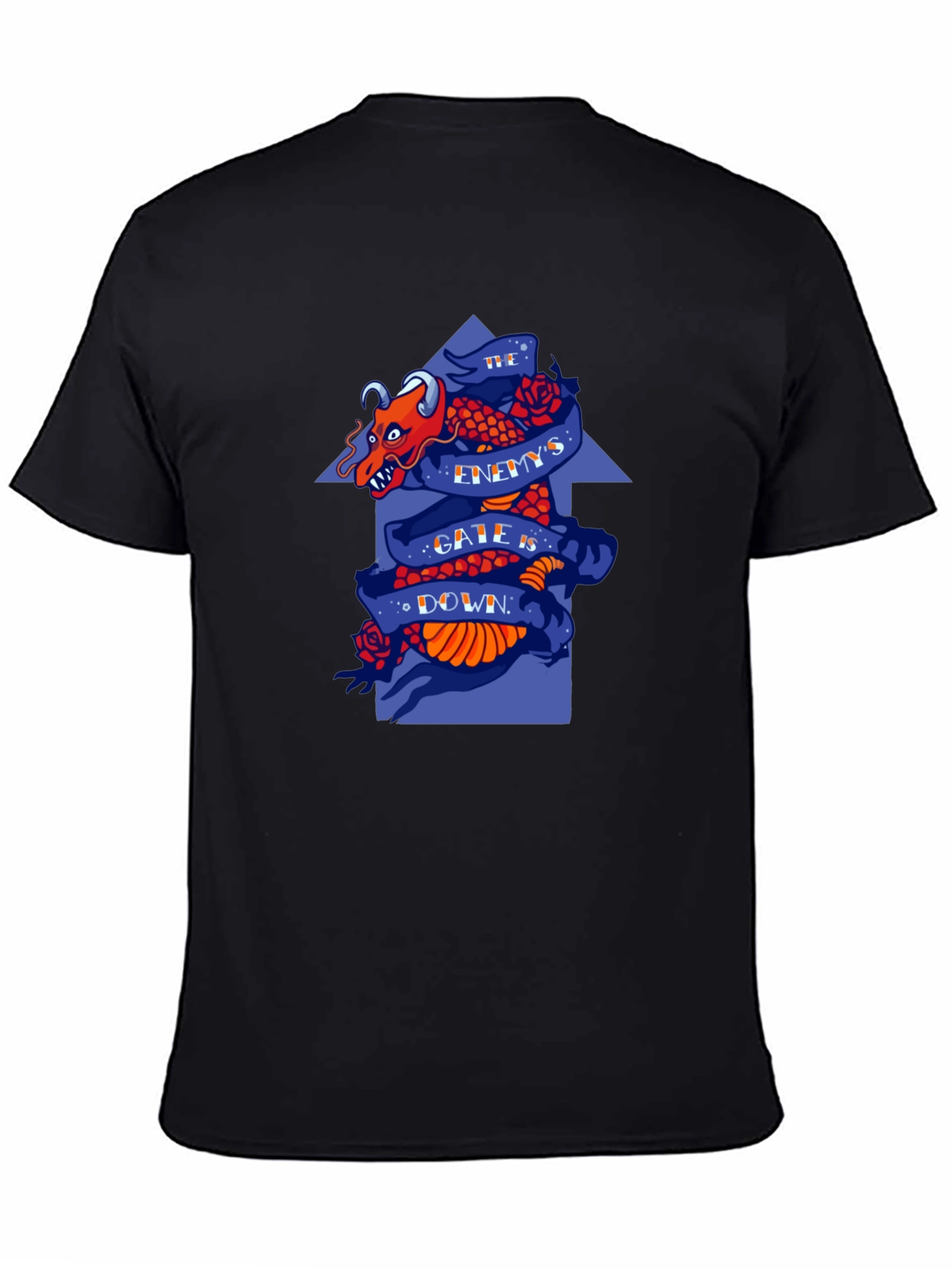 Dragon Gate Black T-Shirt