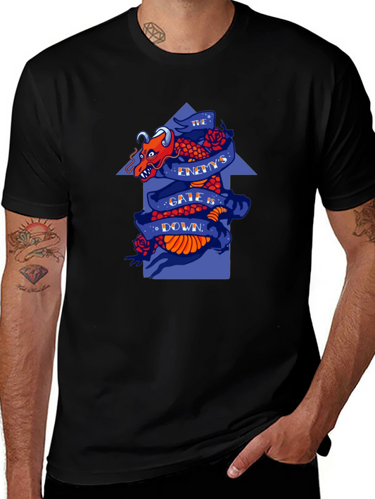 Dragon Gate Black T-Shirt