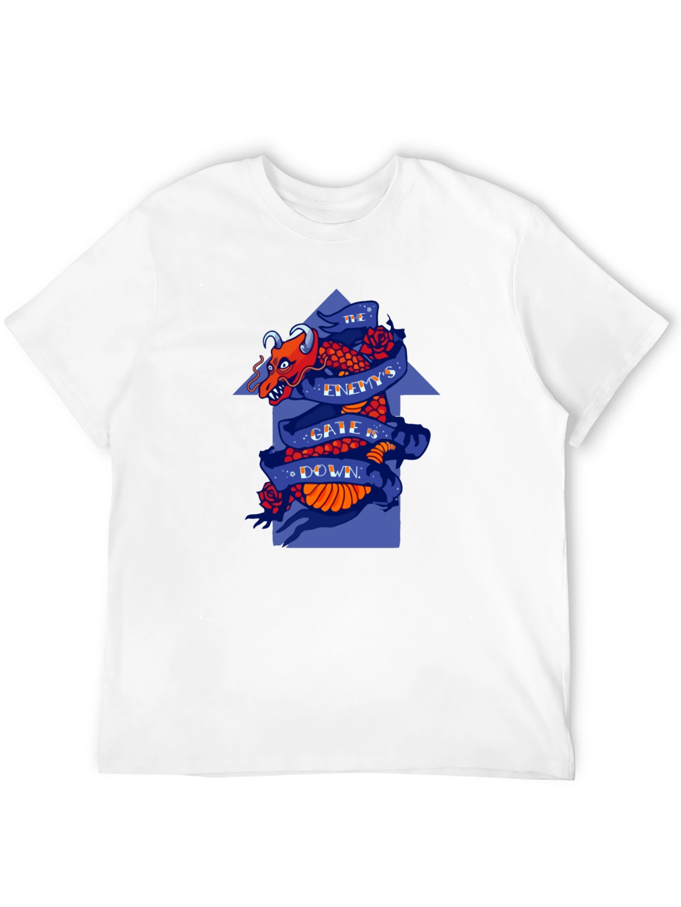 Dragon Gate Black T-Shirt