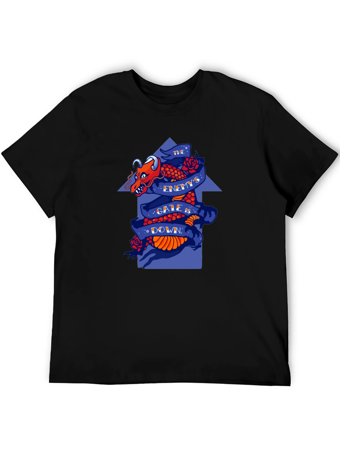 Dragon Gate Black T-Shirt