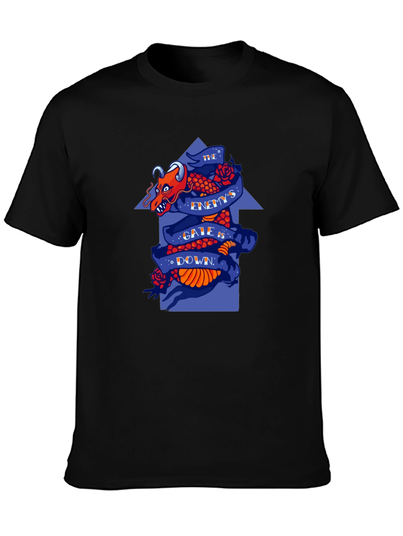 Dragon Gate Black T-Shirt