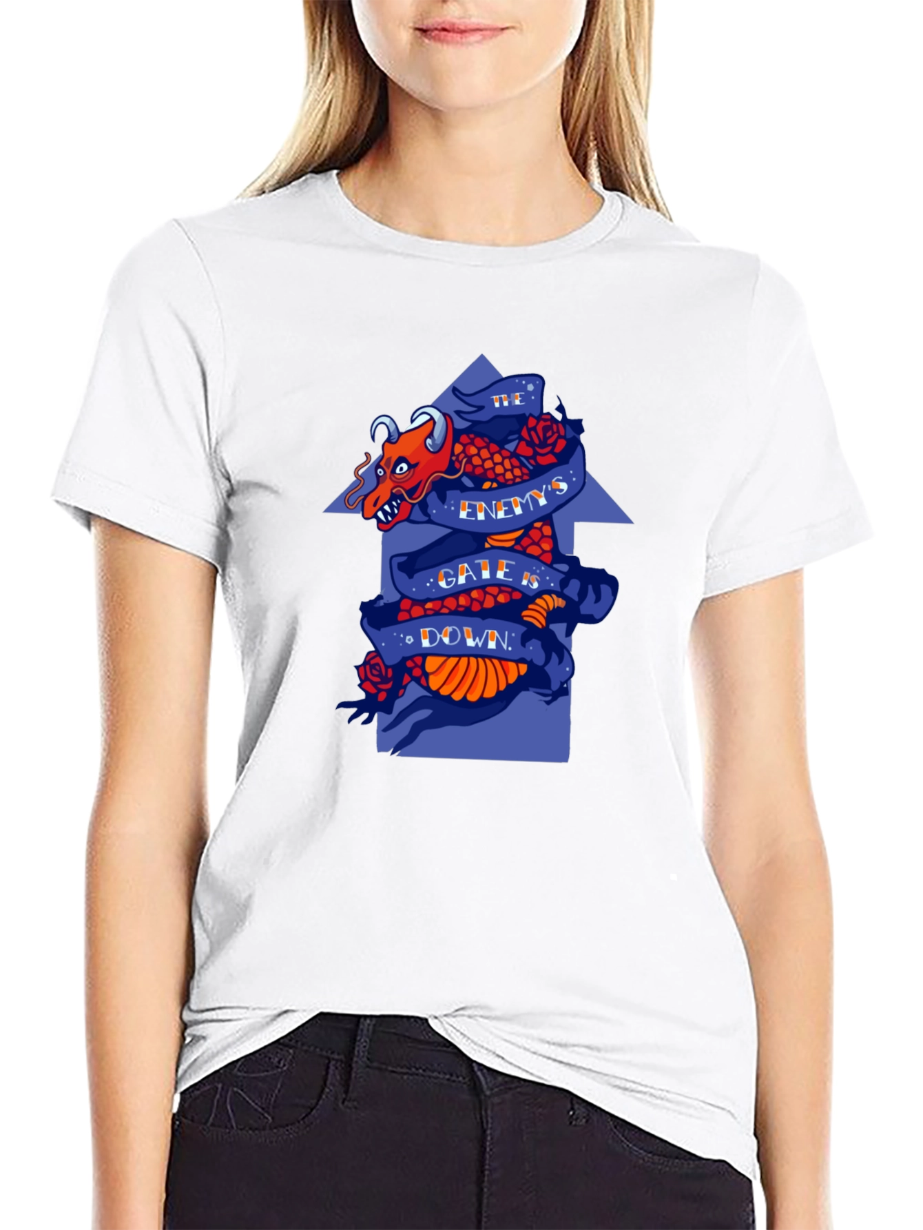 Dragon Gate Black T-Shirt