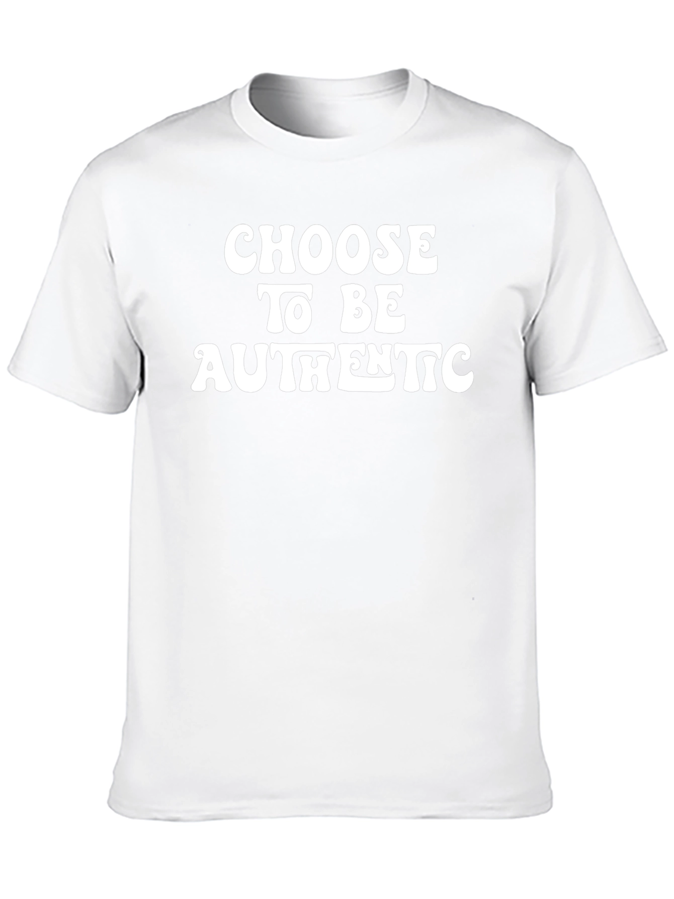 Choose To Be Authentic Graphic Tee