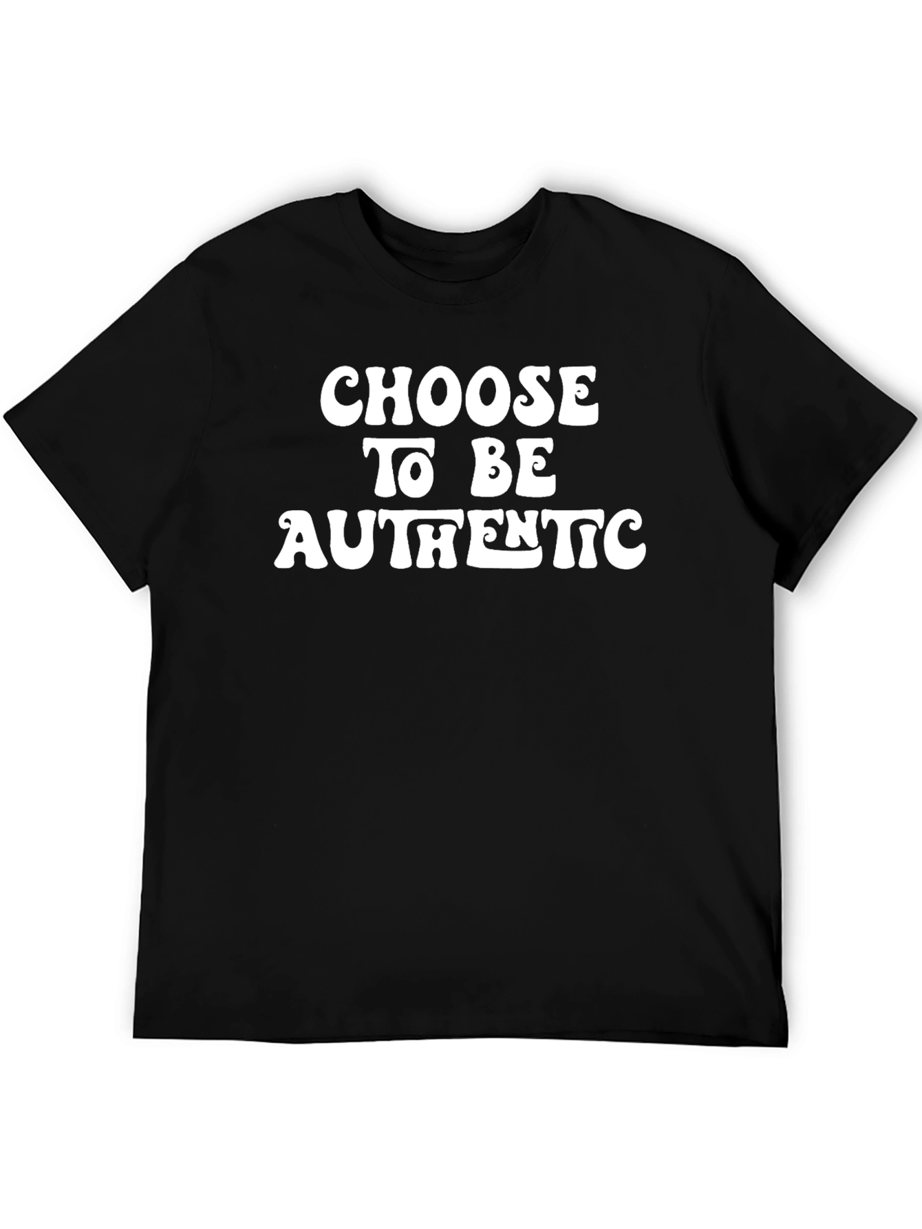 Choose To Be Authentic Graphic Tee