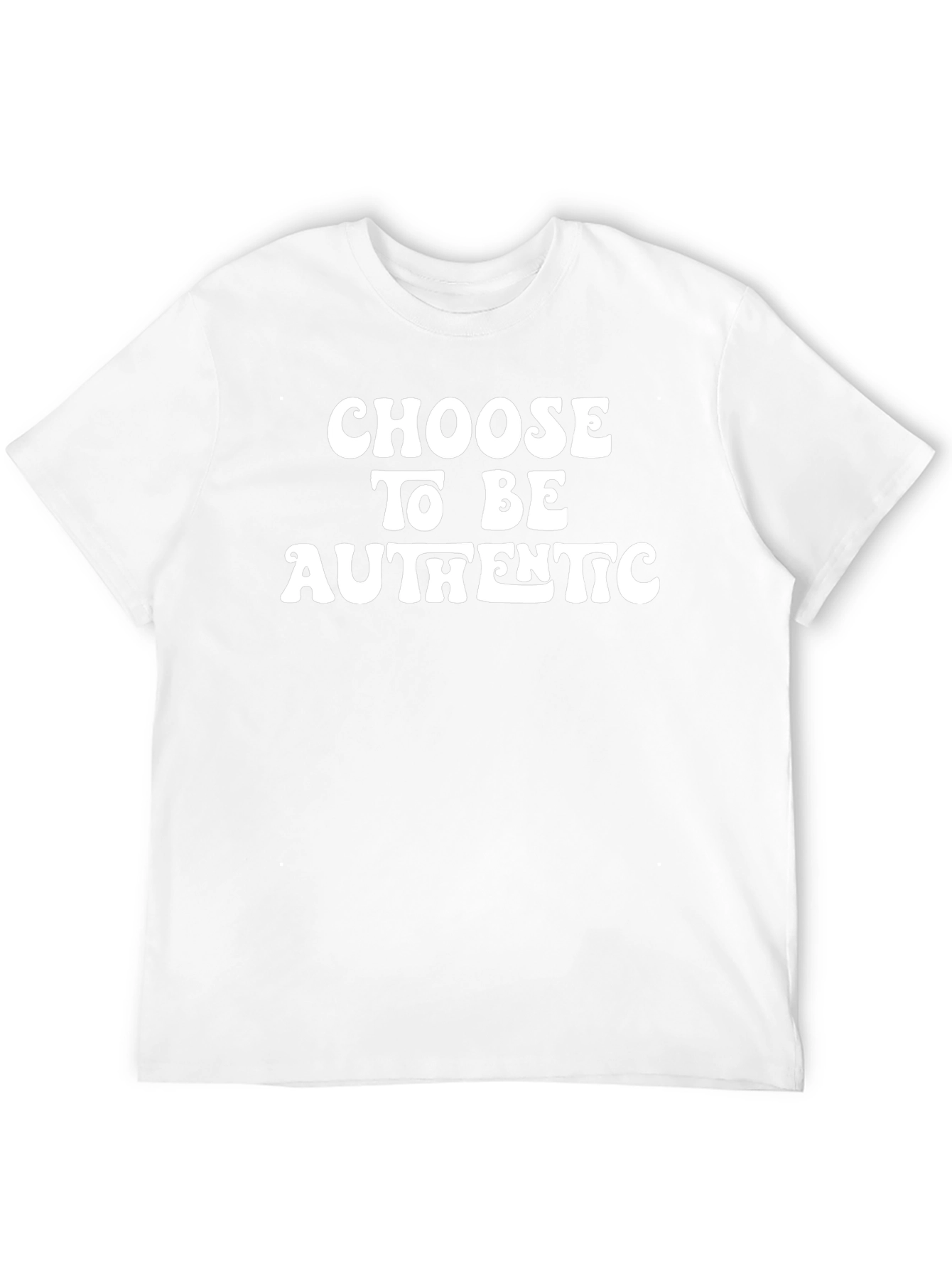 Choose To Be Authentic Graphic Tee