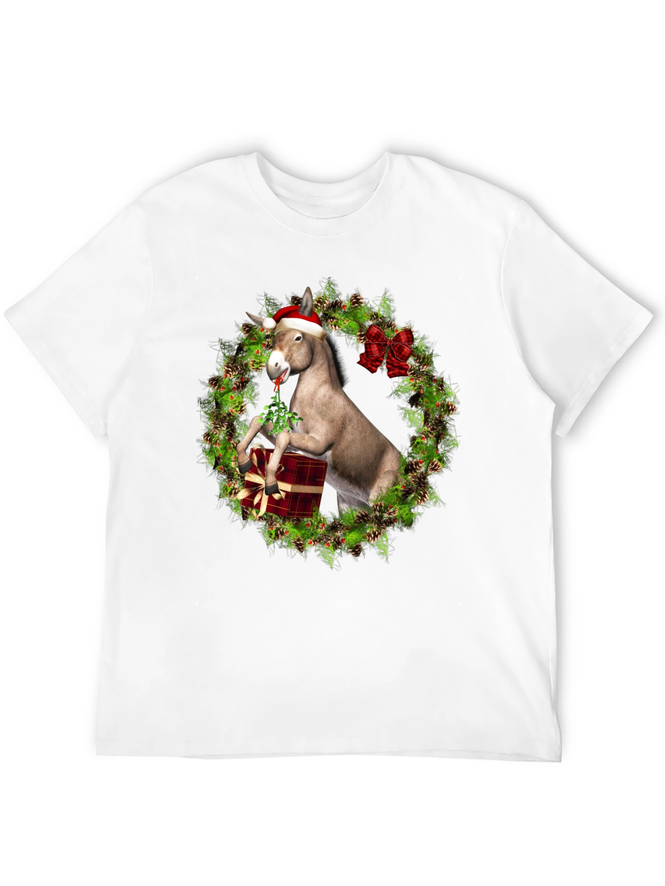 Festive Donkey T-Shirt