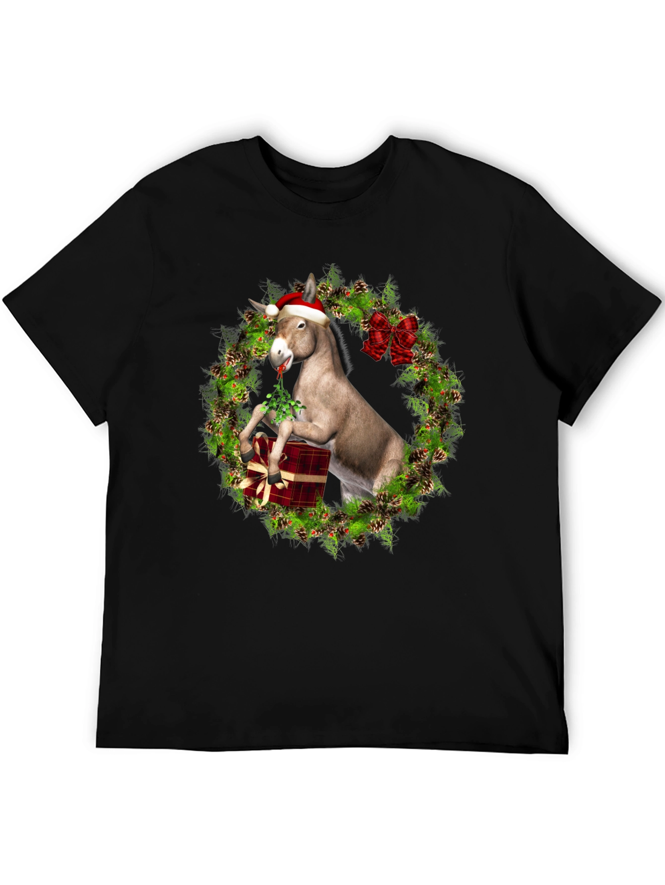 Festive Donkey T-Shirt