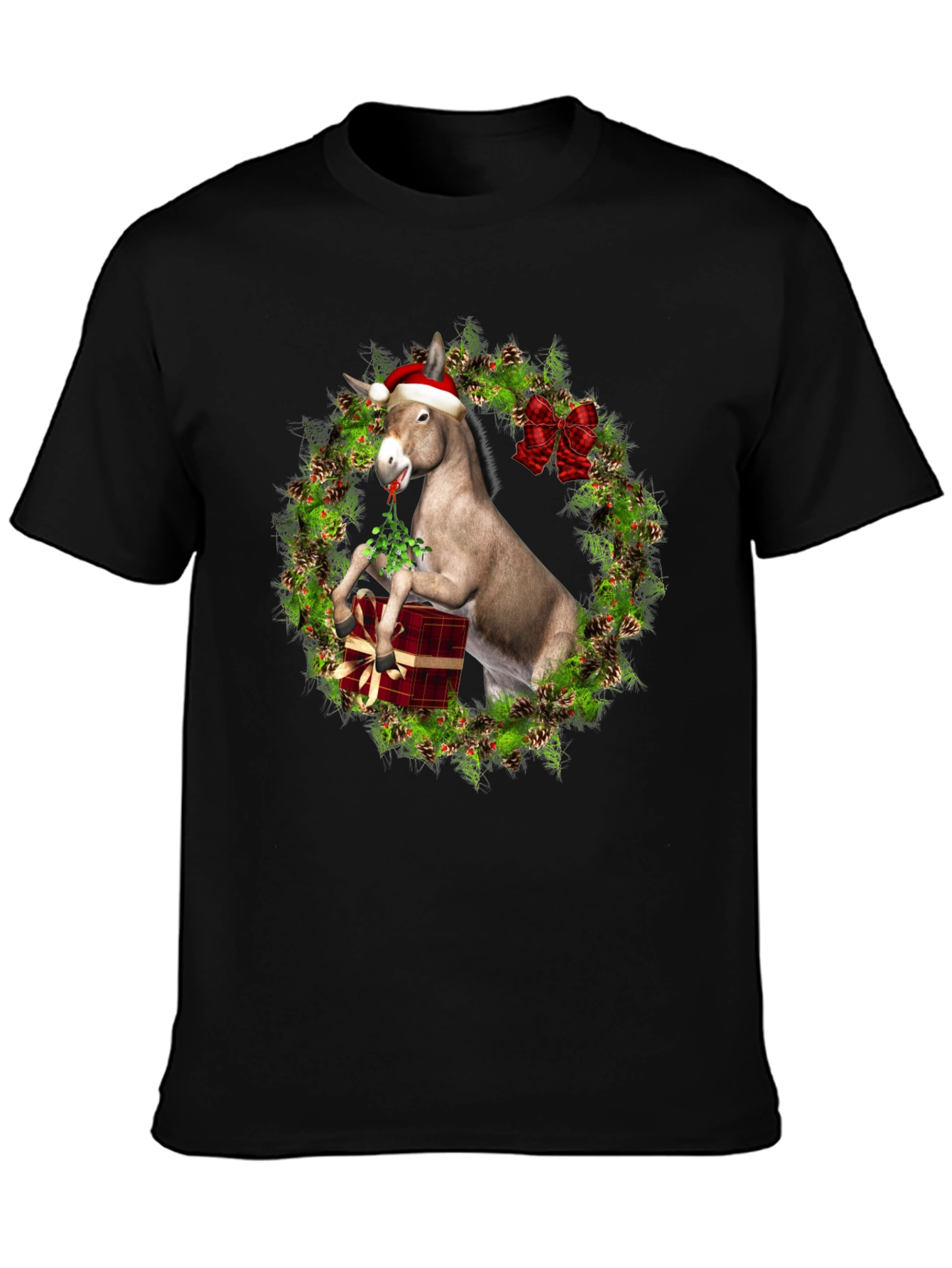 Festive Donkey T-Shirt