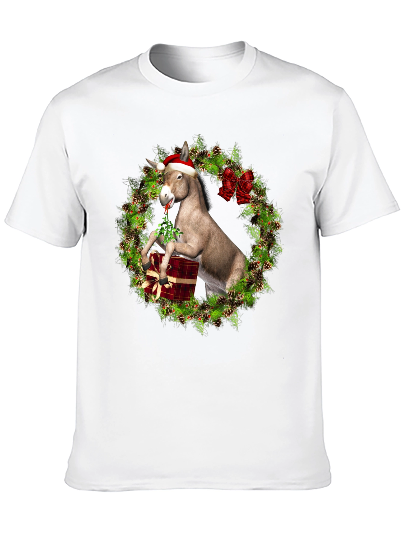 Festive Donkey T-Shirt