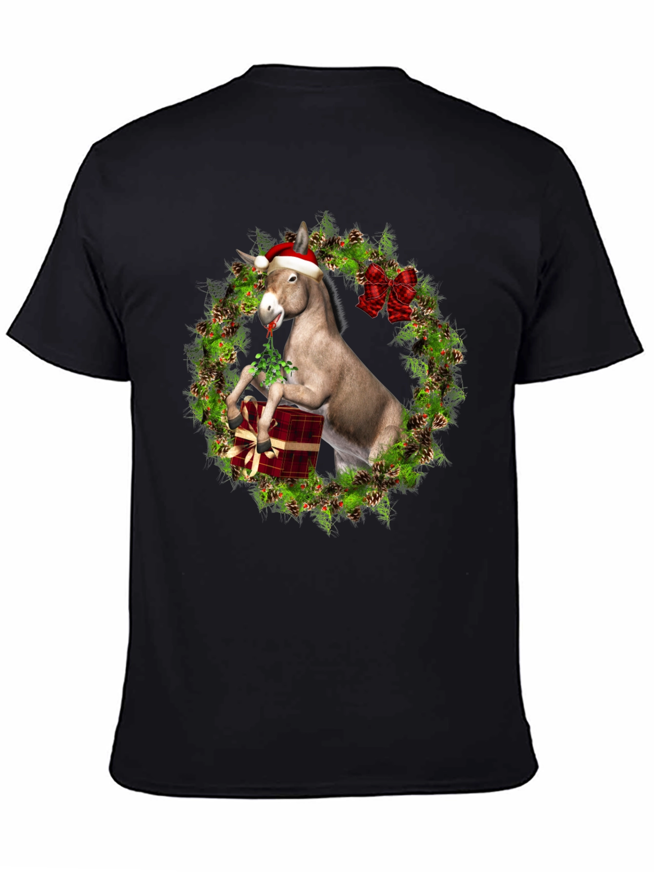 Festive Donkey T-Shirt
