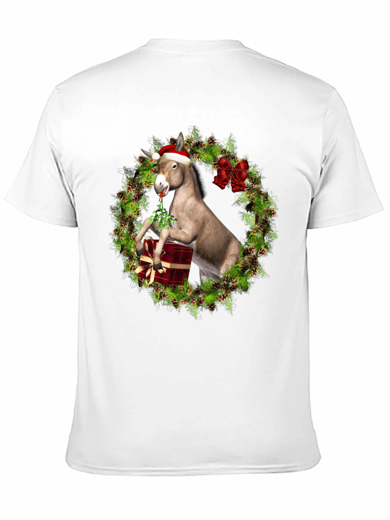 Festive Donkey T-Shirt