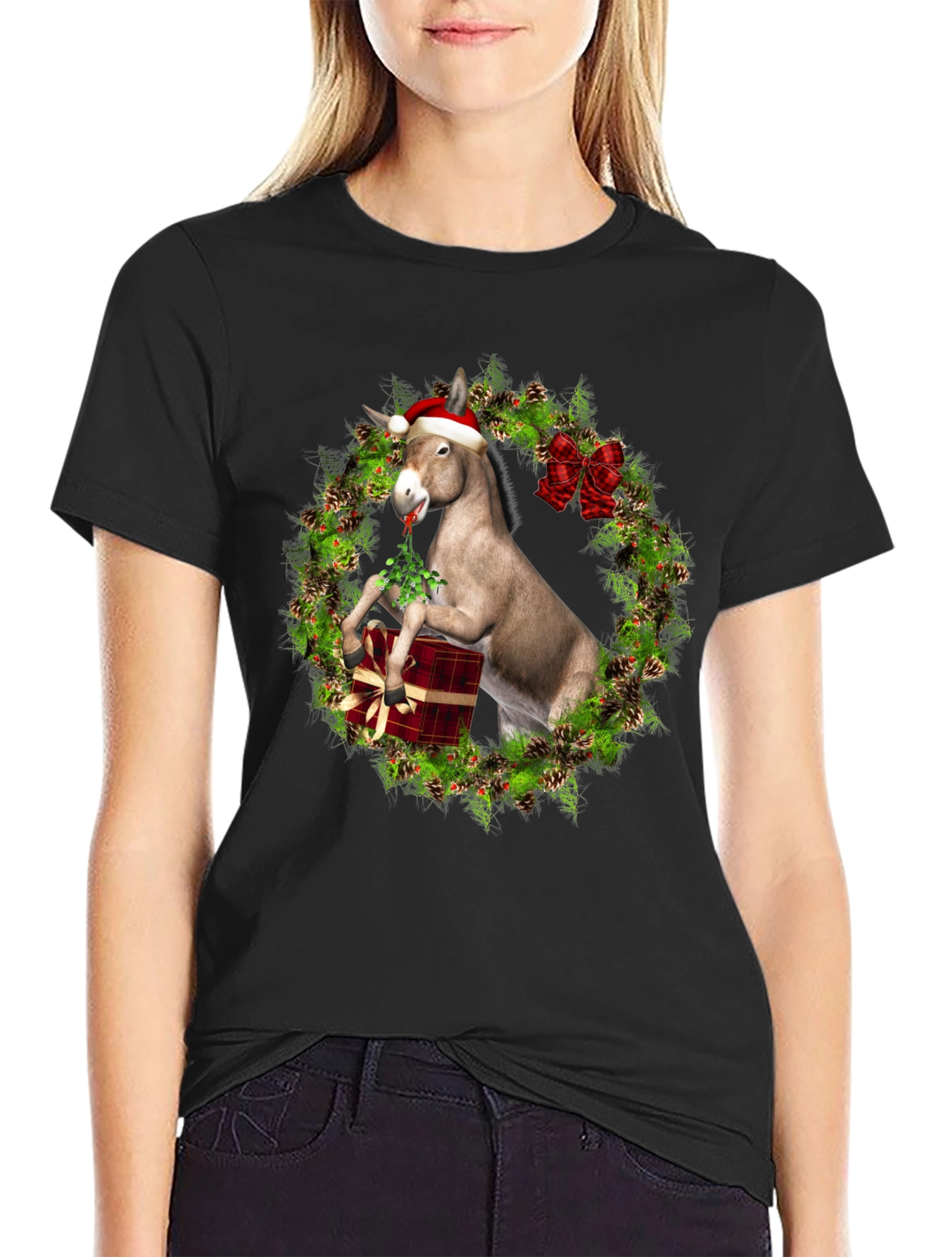 Festive Donkey T-Shirt