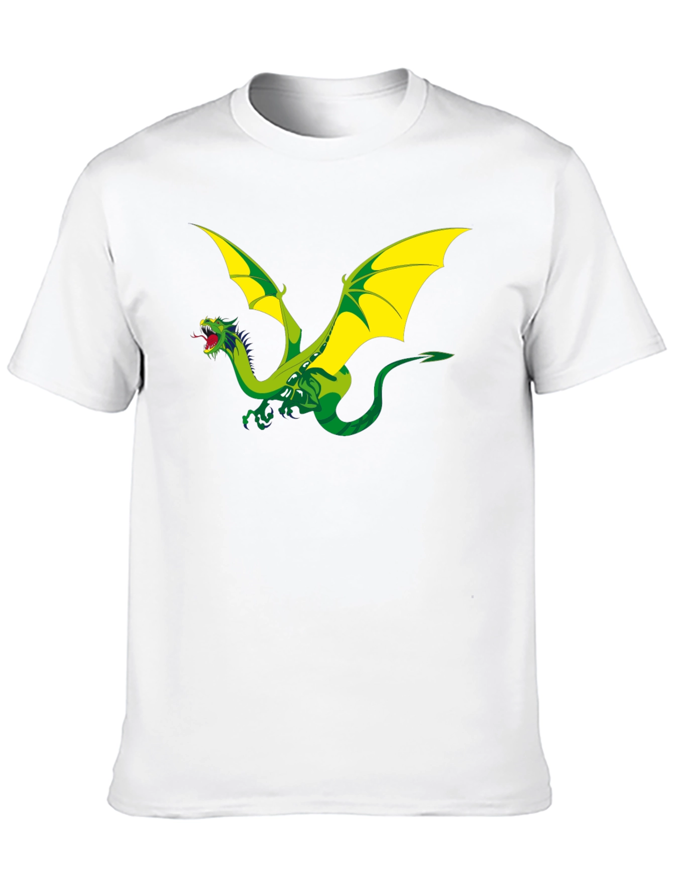 Dragon Graphic Black T-Shirt