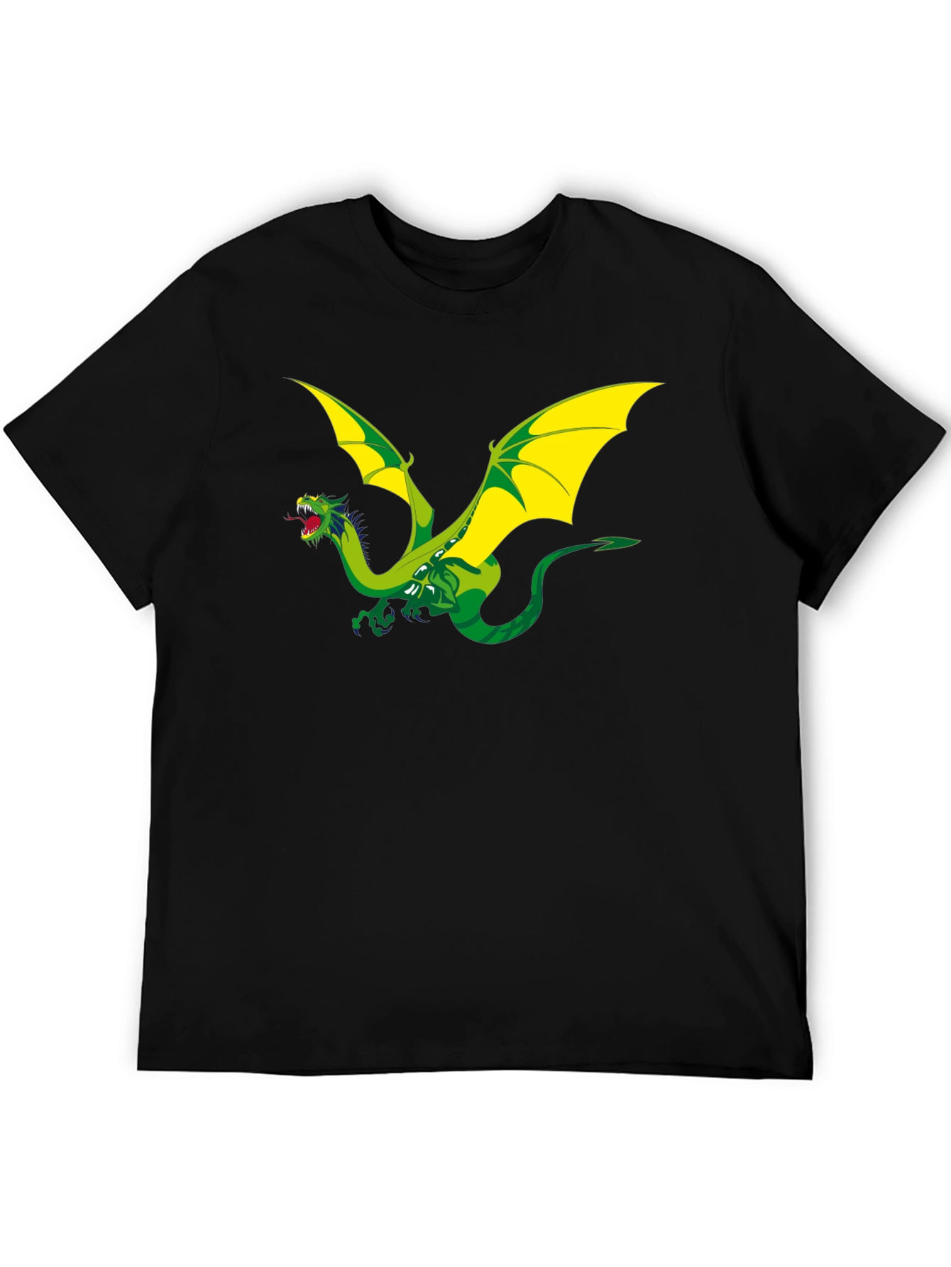 Dragon Graphic Black T-Shirt