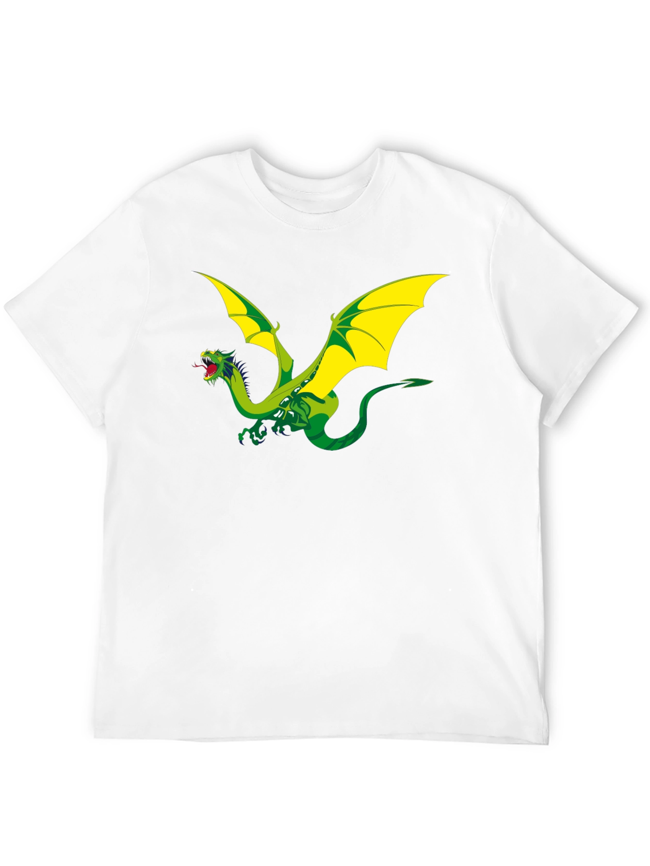 Dragon Graphic Black T-Shirt