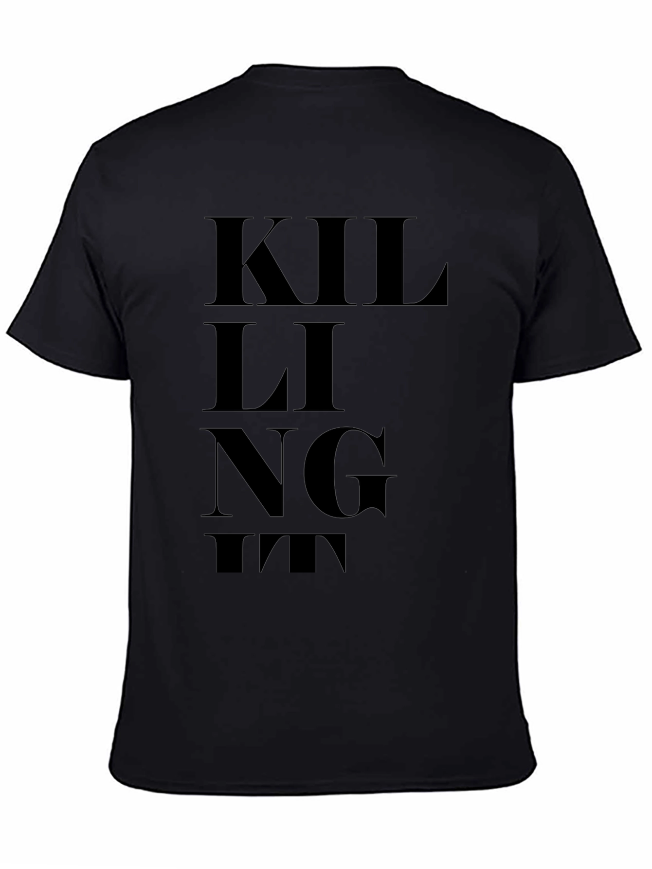 Killing It Graphic T-Shirt - Black