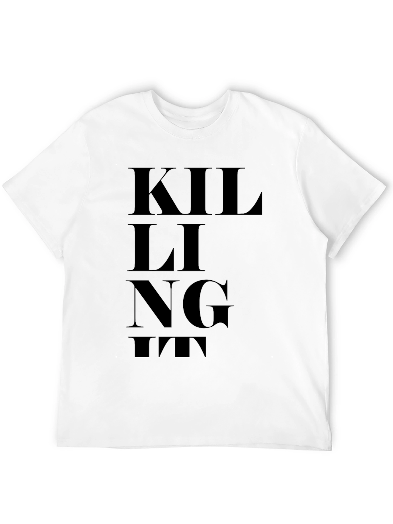 Killing It Graphic T-Shirt - Black