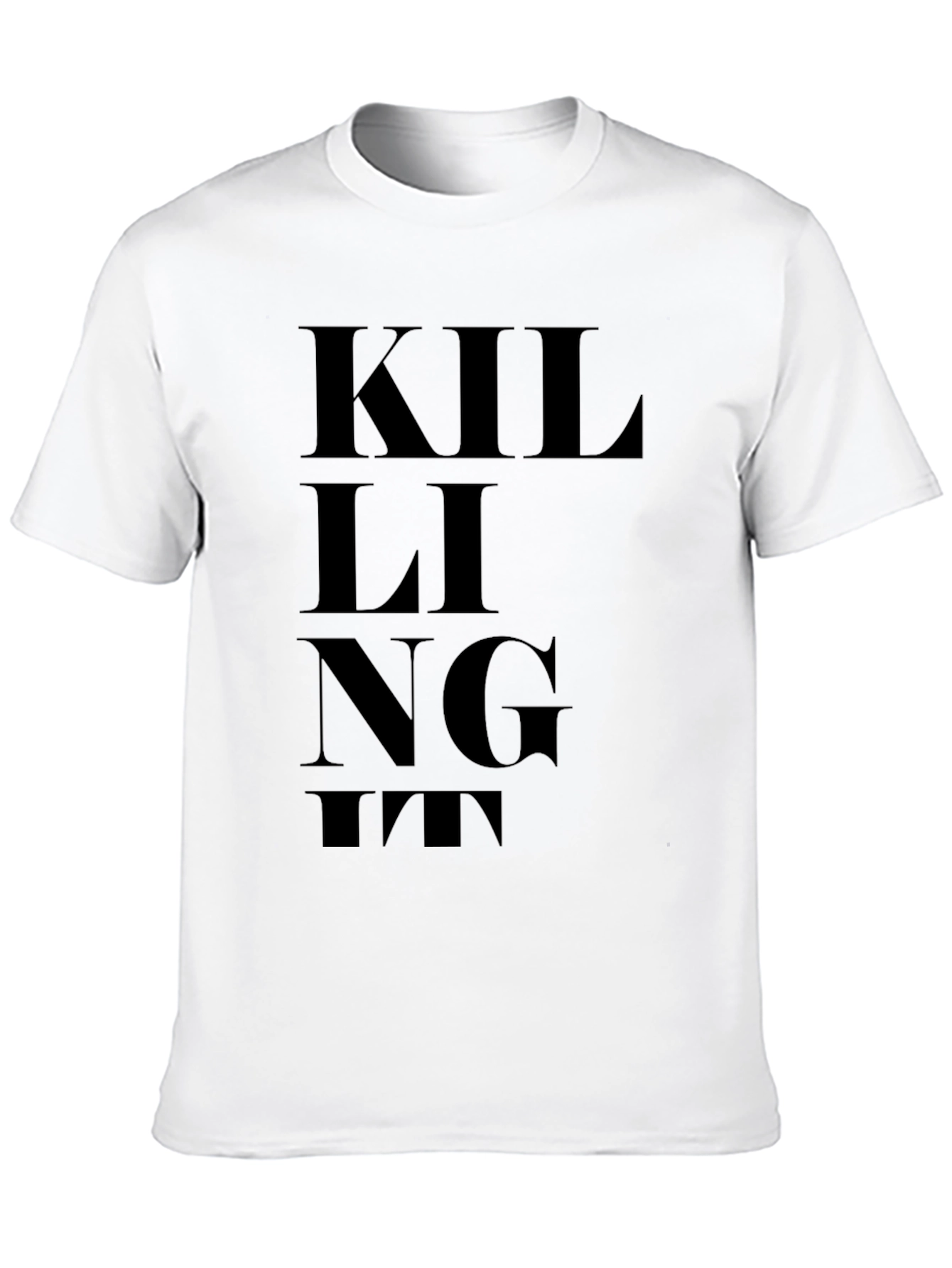 Killing It Graphic T-Shirt - Black