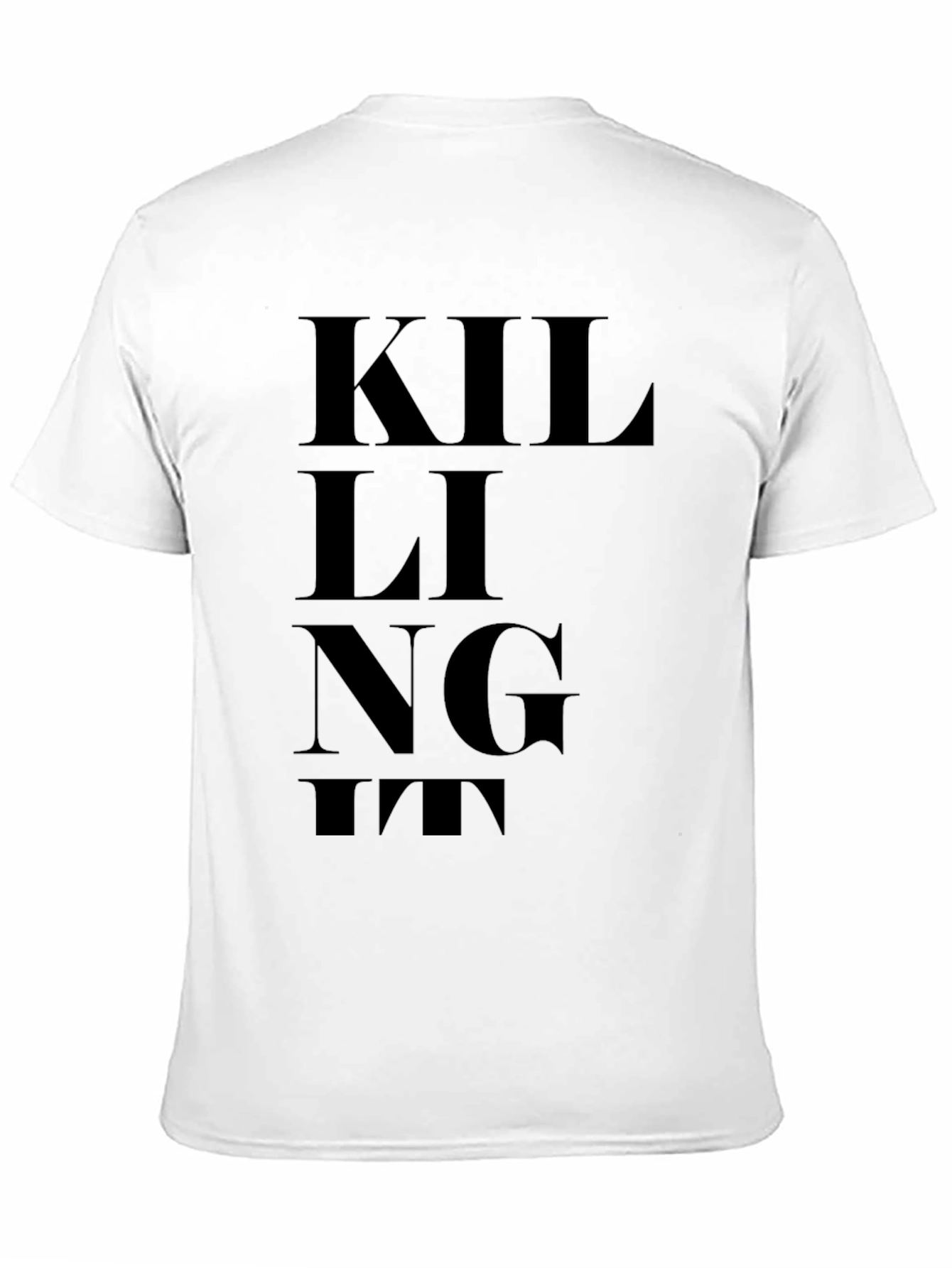 Killing It Graphic T-Shirt - Black