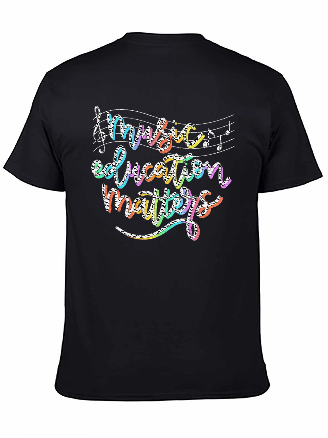 Music Education Matters Graphic Tee