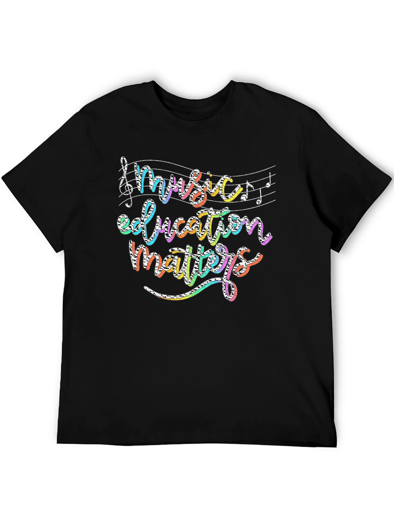 Music Education Matters Graphic Tee