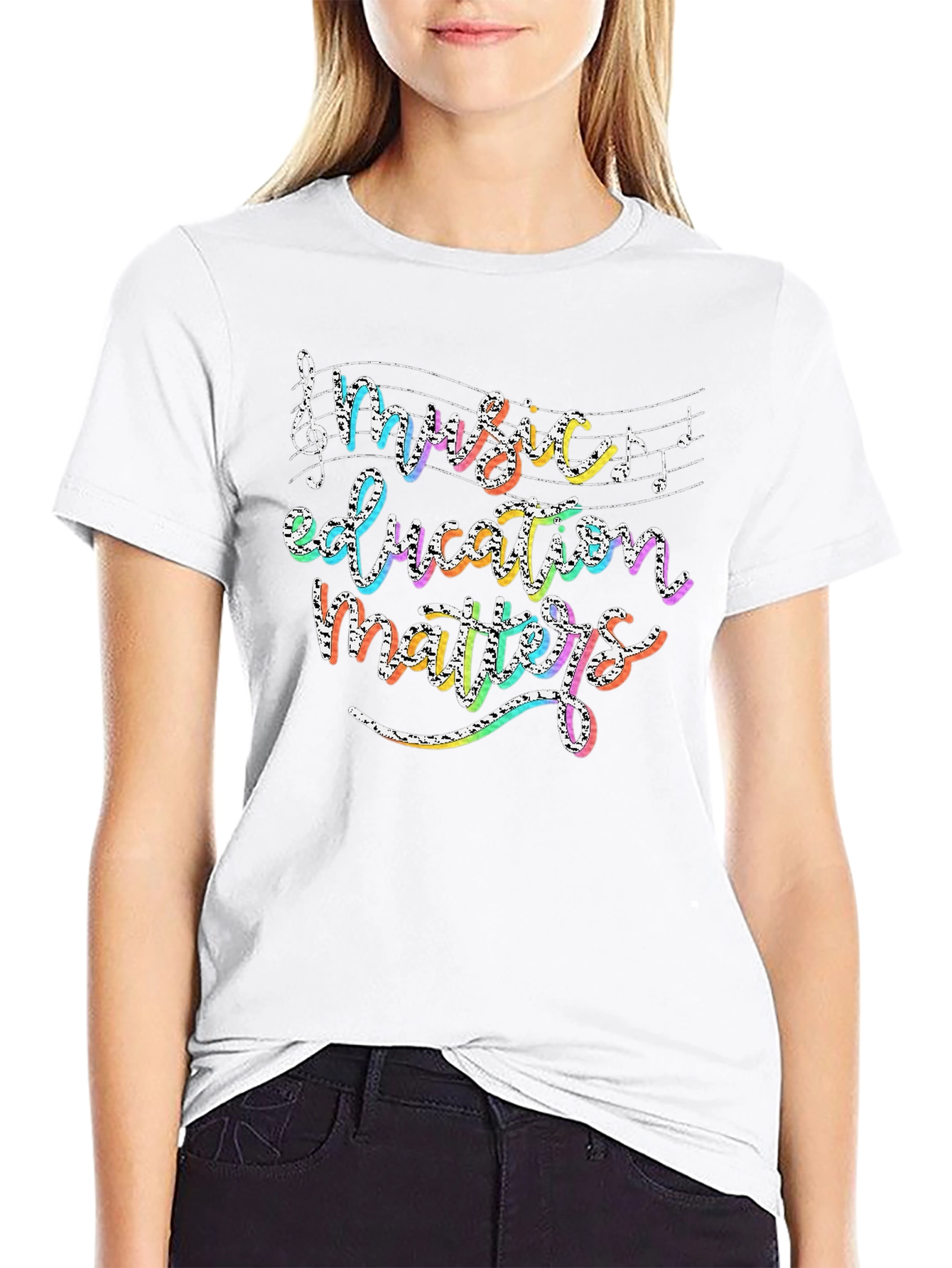 Music Education Matters Graphic Tee