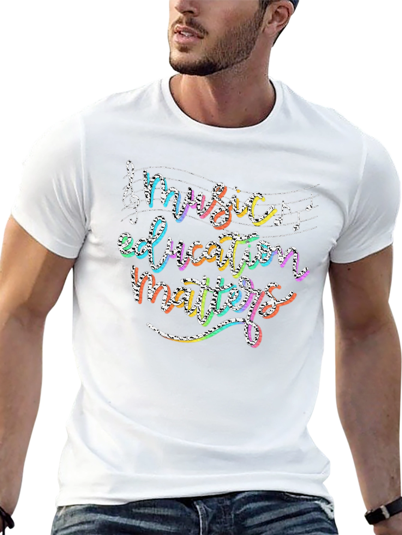 Music Education Matters Graphic Tee