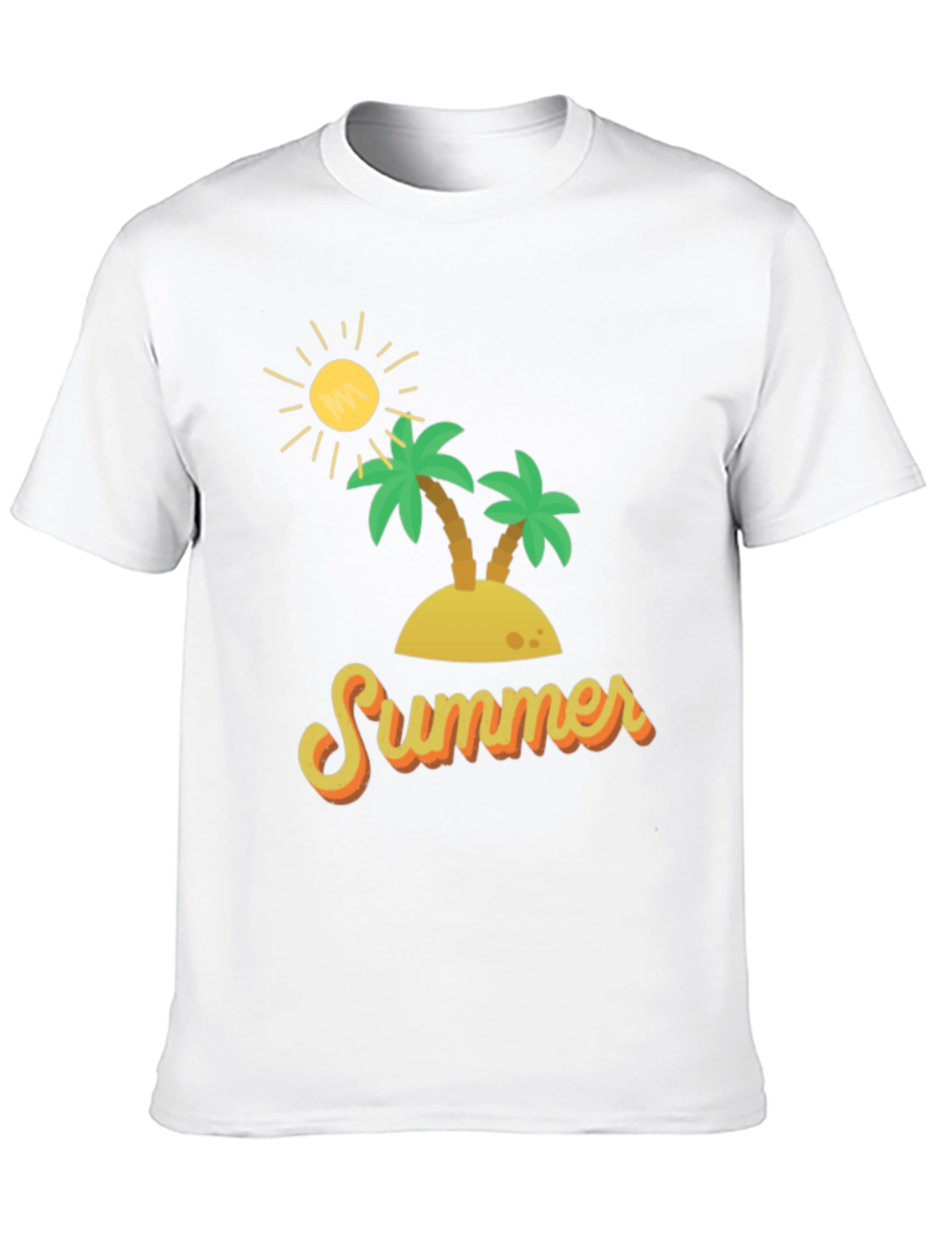 Summer Beach Island Graphic T-Shirt