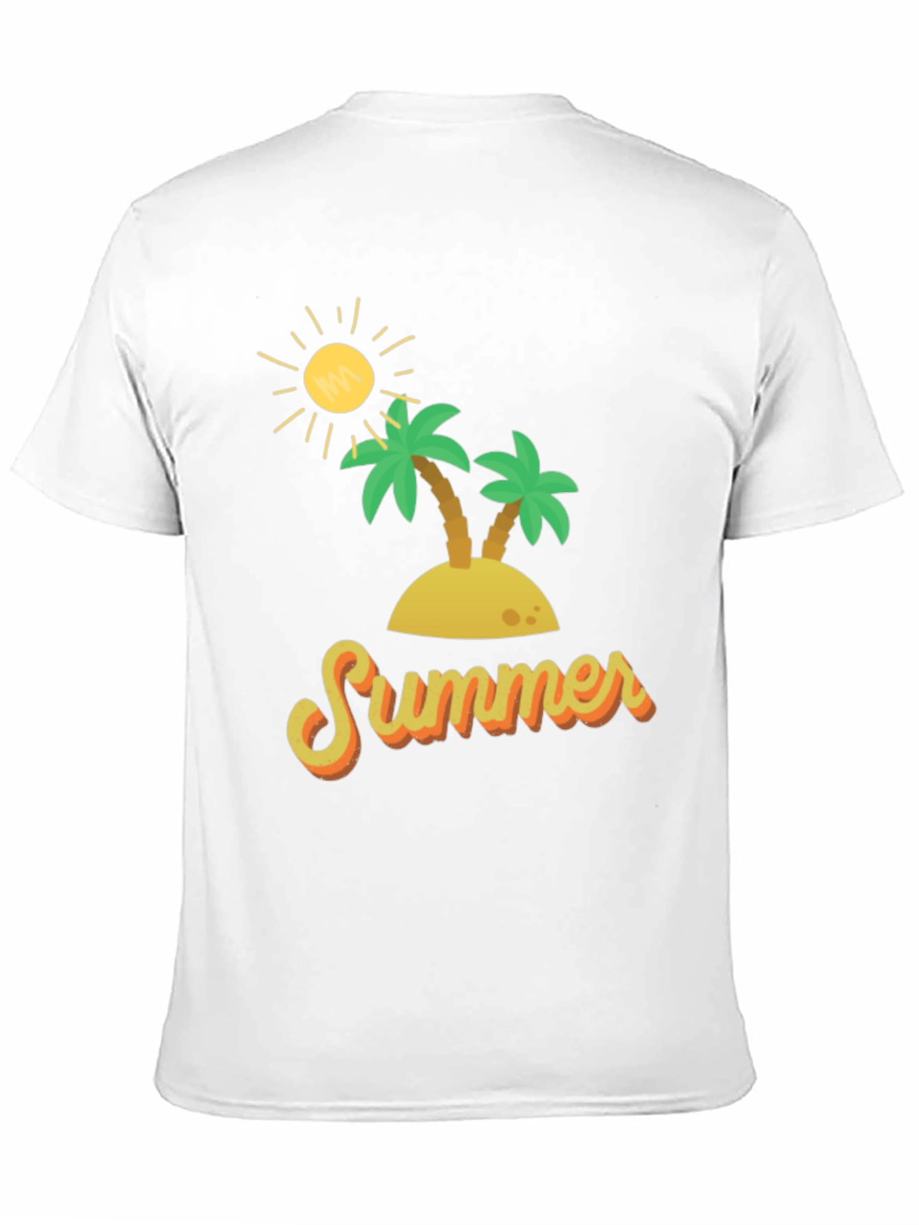 Summer Beach Island Graphic T-Shirt