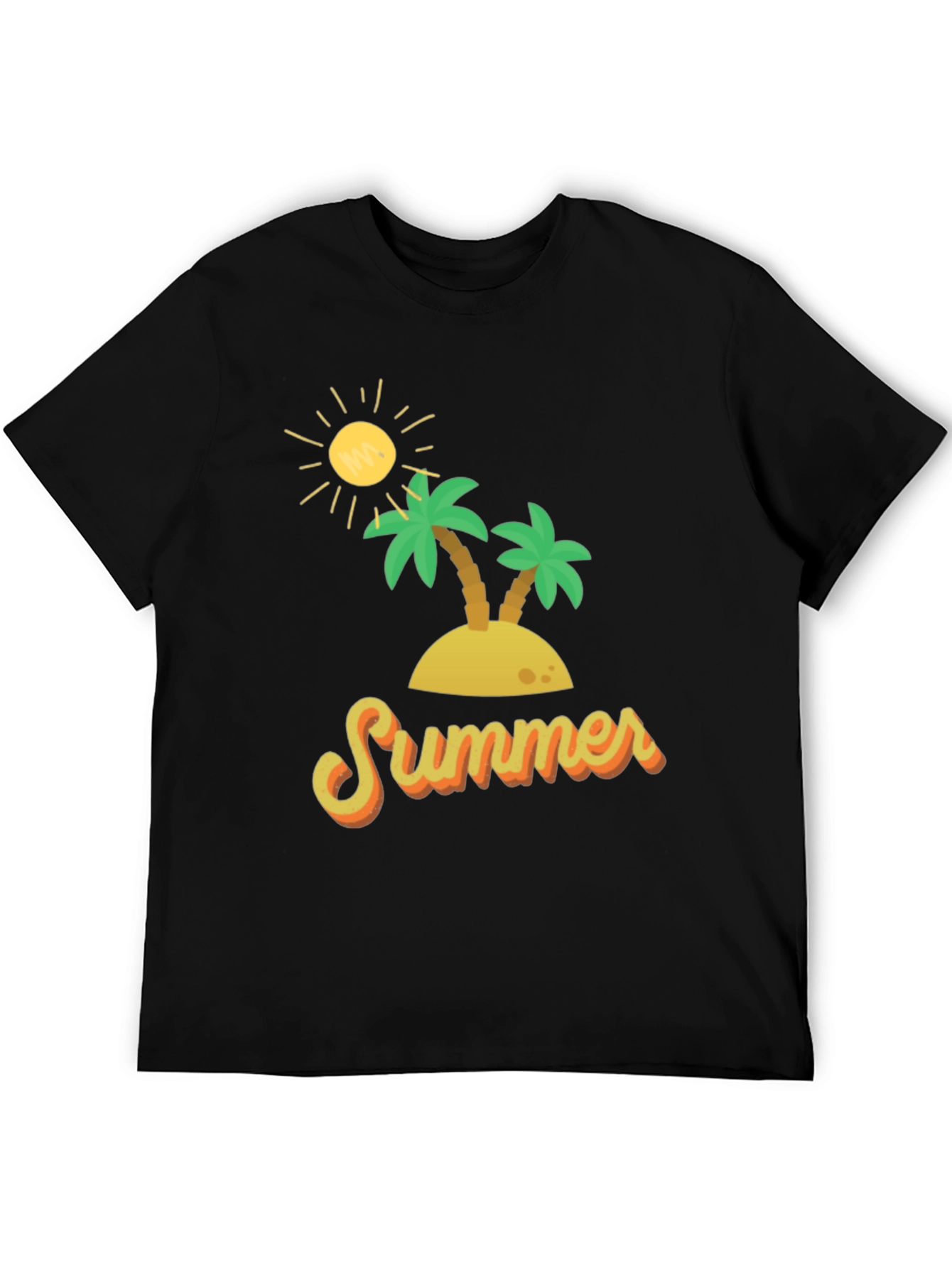 Summer Beach Island Graphic T-Shirt