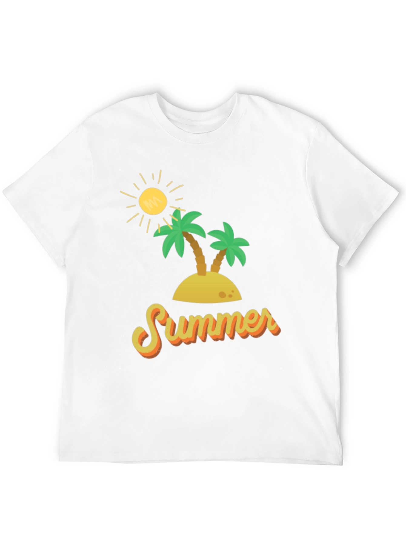Summer Beach Island Graphic T-Shirt