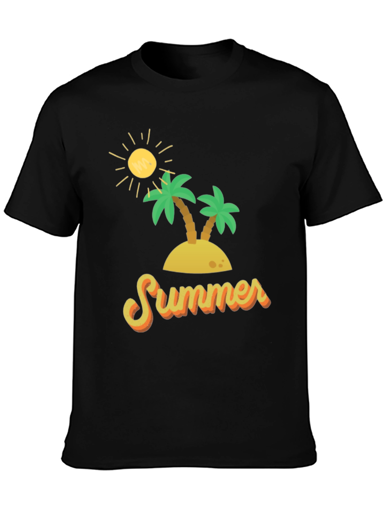 Summer Beach Island Graphic T-Shirt