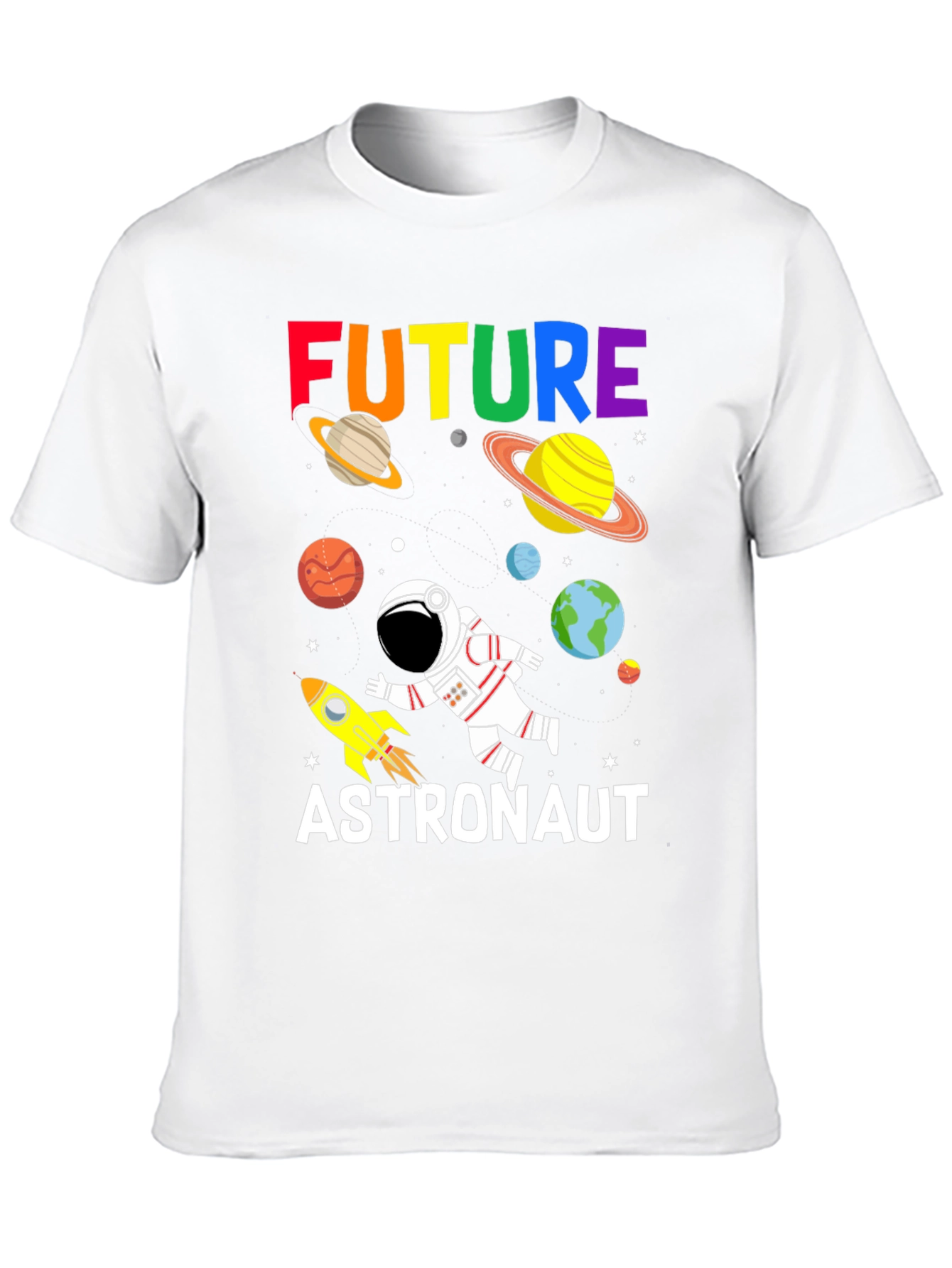 Future Astronaut T-Shirt - Space Explorer Tee