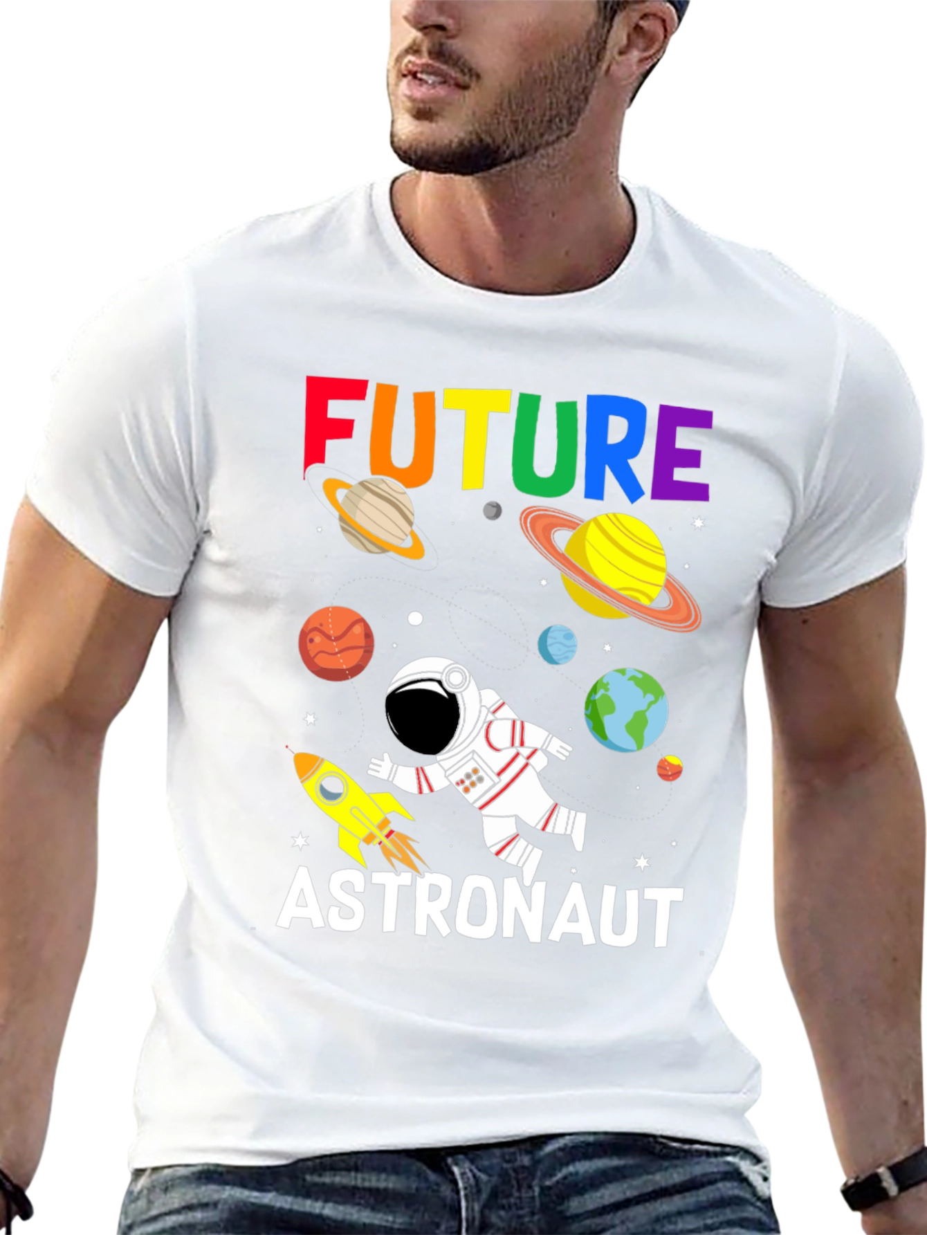 Future Astronaut T-Shirt - Space Explorer Tee