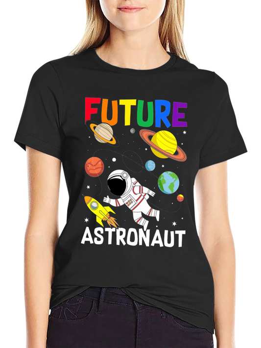 Future Astronaut T-Shirt - Space Explorer Tee