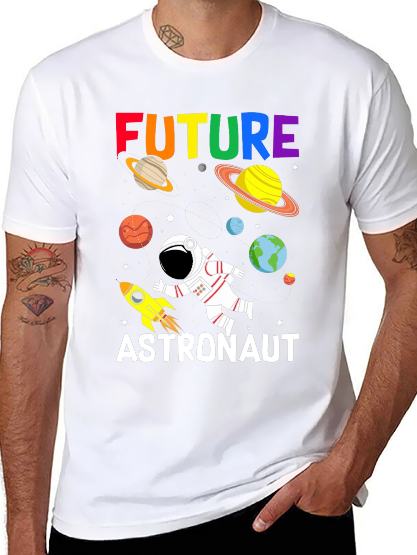 Future Astronaut T-Shirt - Space Explorer Tee
