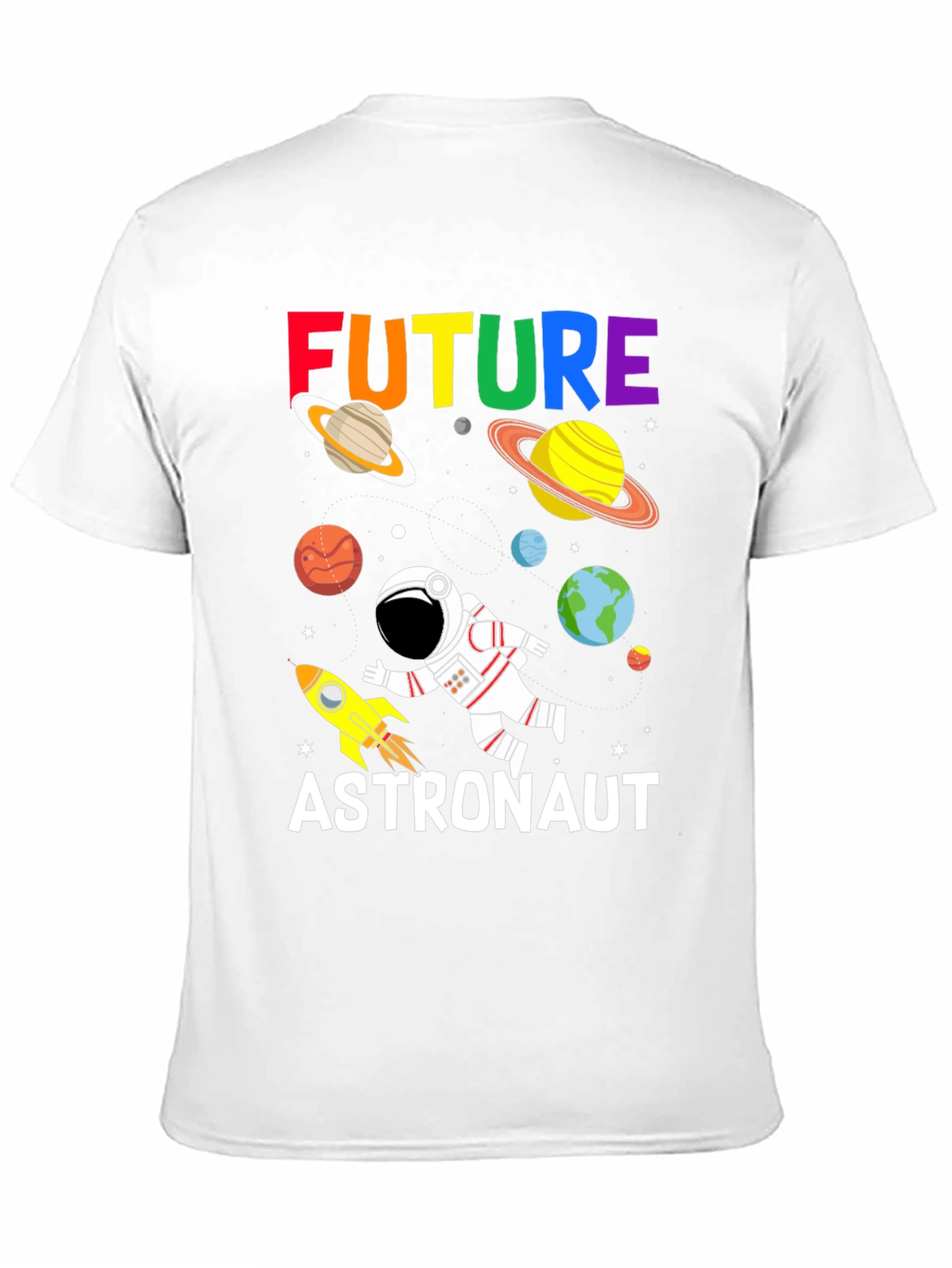 Future Astronaut T-Shirt - Space Explorer Tee