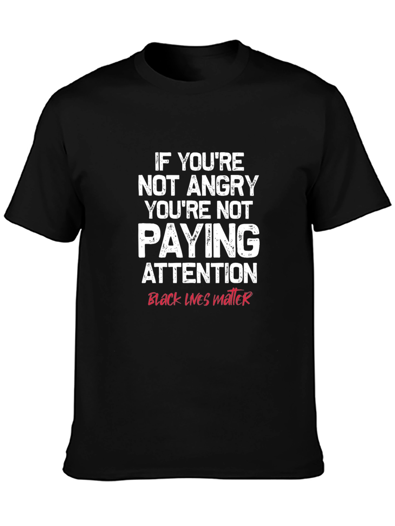 Angry? Attention Matters Graphic Tee