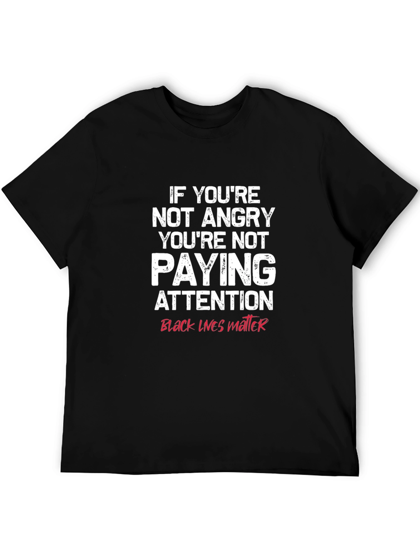 Angry? Attention Matters Graphic Tee