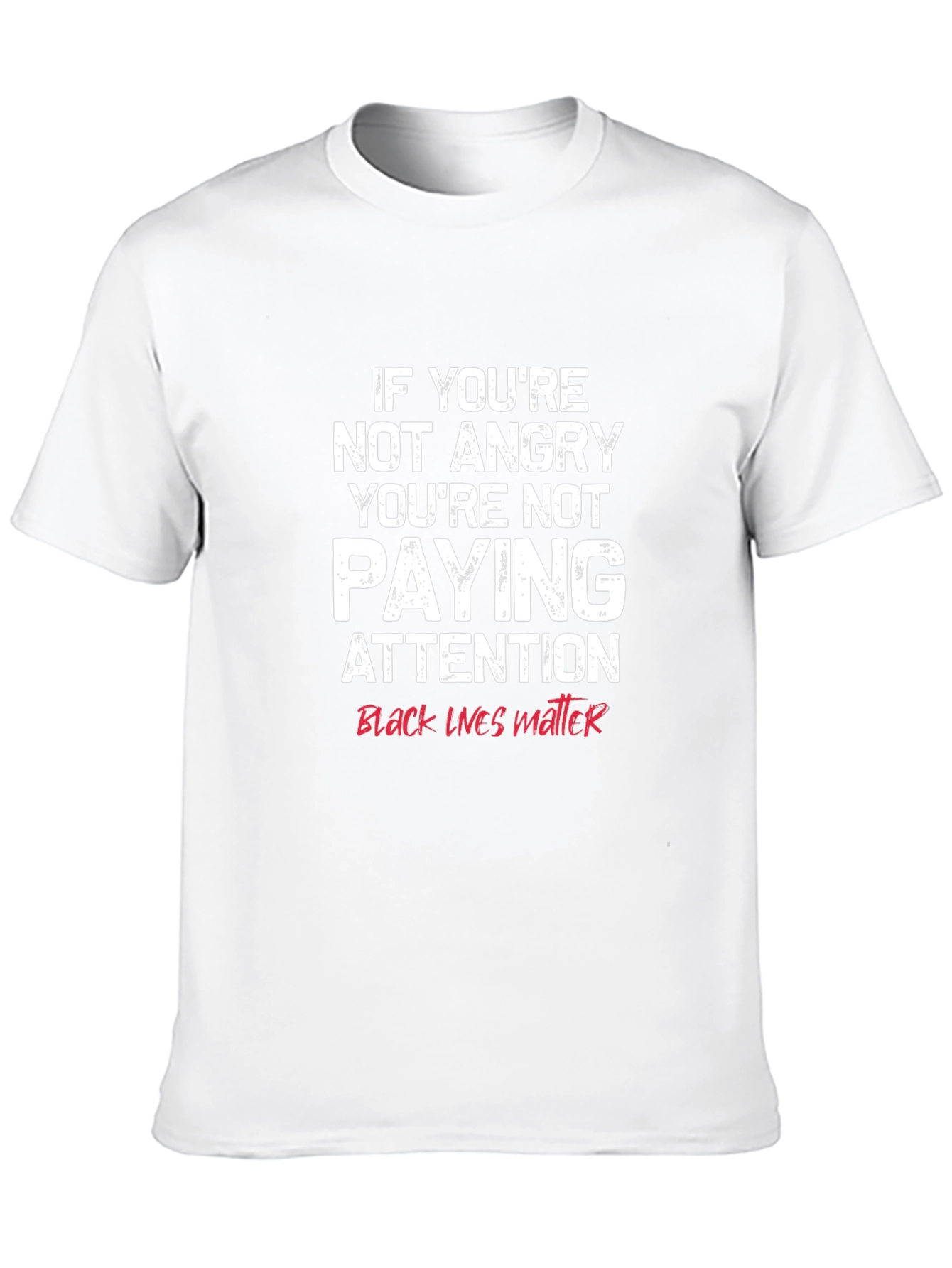 Angry? Attention Matters Graphic Tee