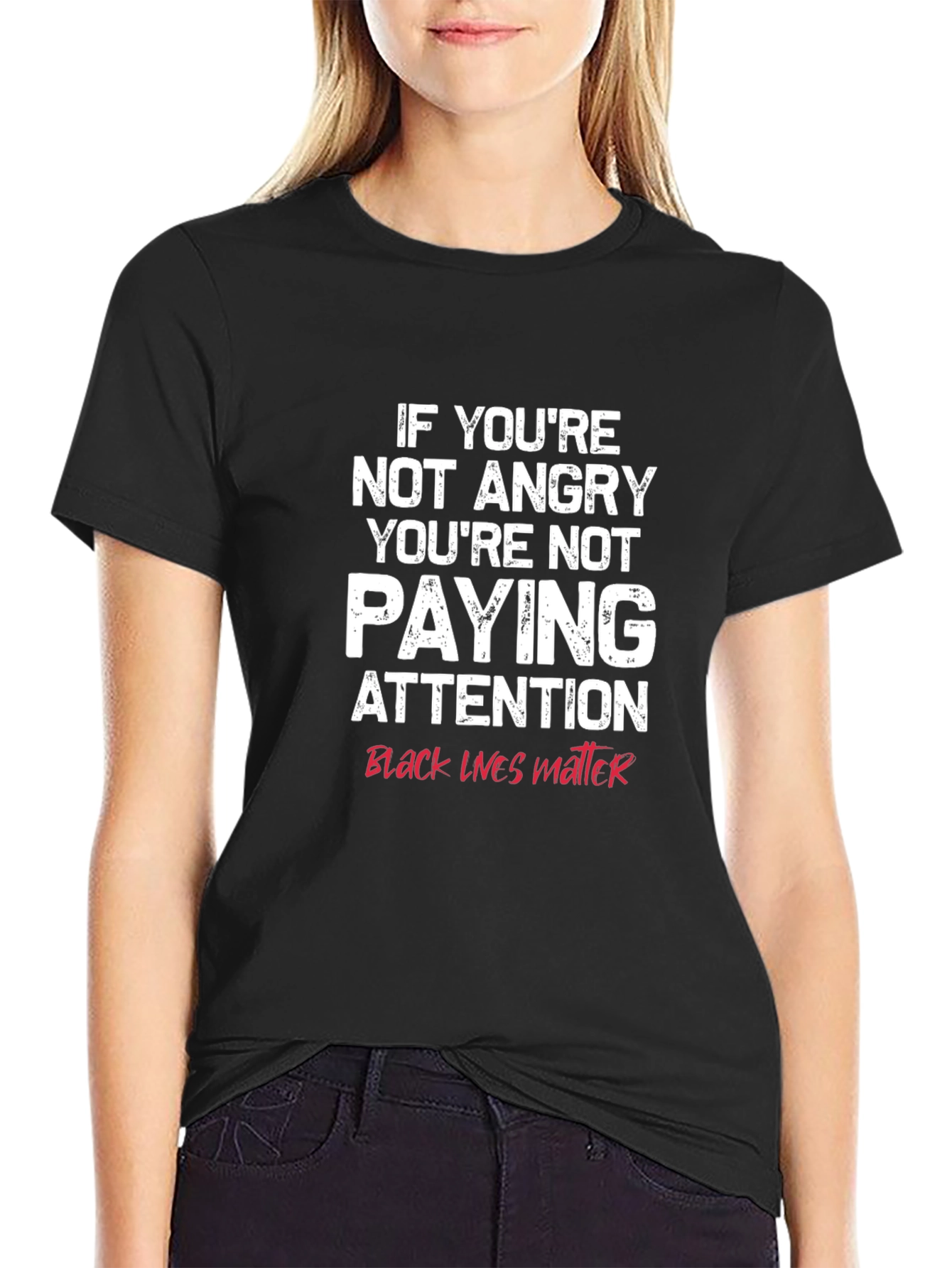 Angry? Attention Matters Graphic Tee